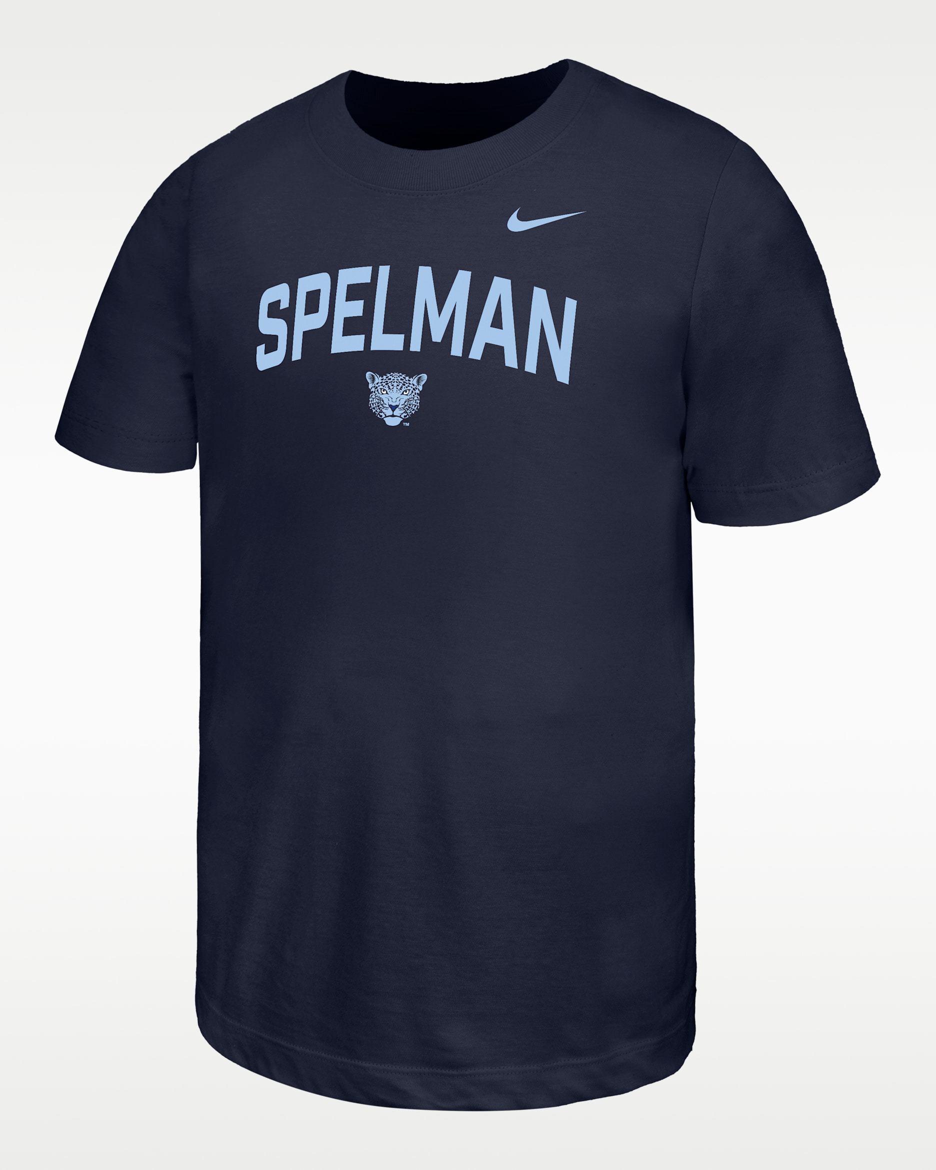 Nike College (Spelman College) Big Kids' Short-Sleeve T-Shirt - College Navy