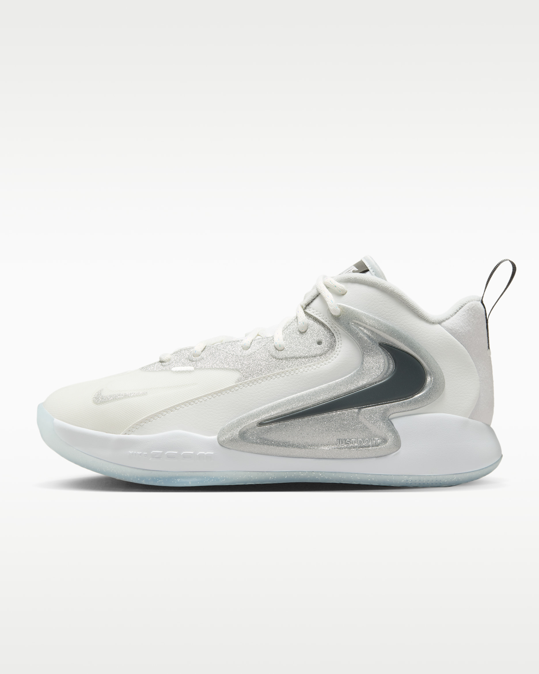 Tenis de vóleibol Nike HyperSet 2 SE - Blanco cumbre/Platino puro/Blanco/Gris hierro