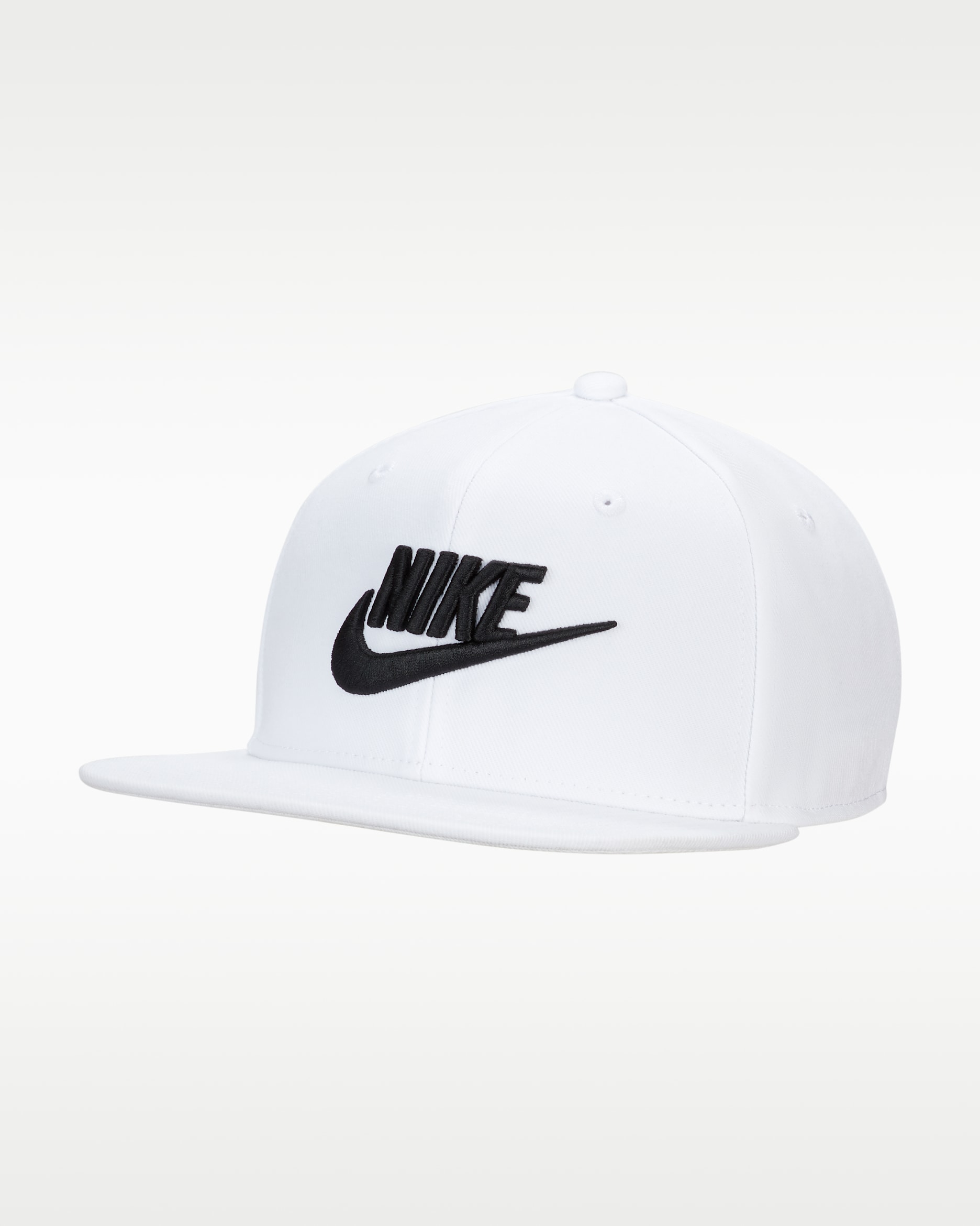 Σταθερό καπέλο jockey Futura Nike Dri-FIT Pro - Λευκό/Λευκό/Wolf Grey/Μαύρο