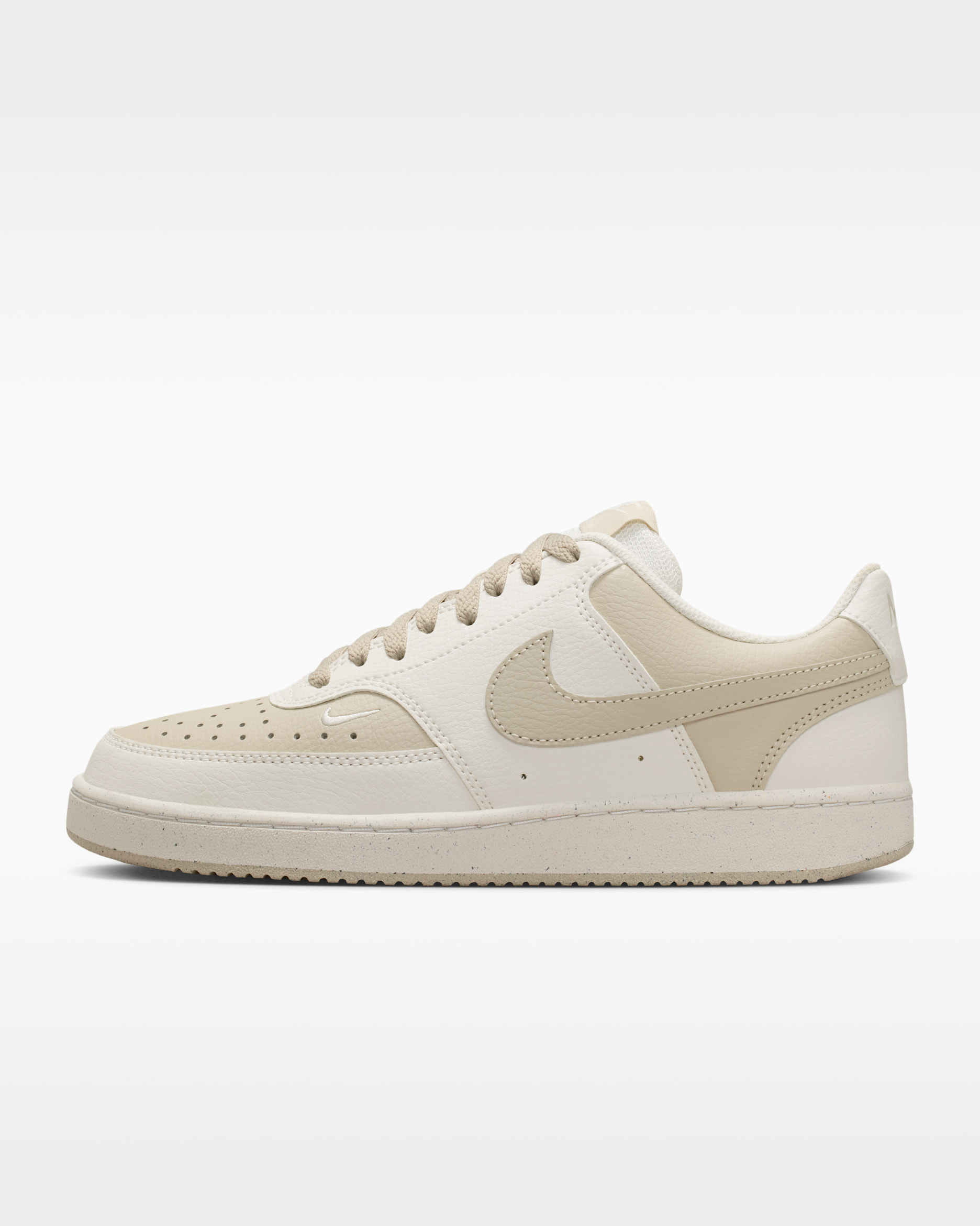 Tenis para mujer Nike Court Vision Low Next Nature - Crema II/Fantasma