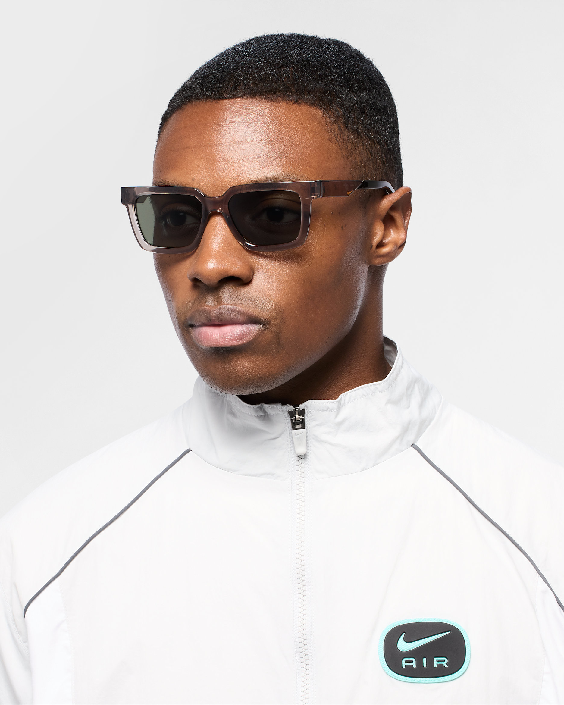 Nike Tide Cosmic Sunglasses - College Grey/Green