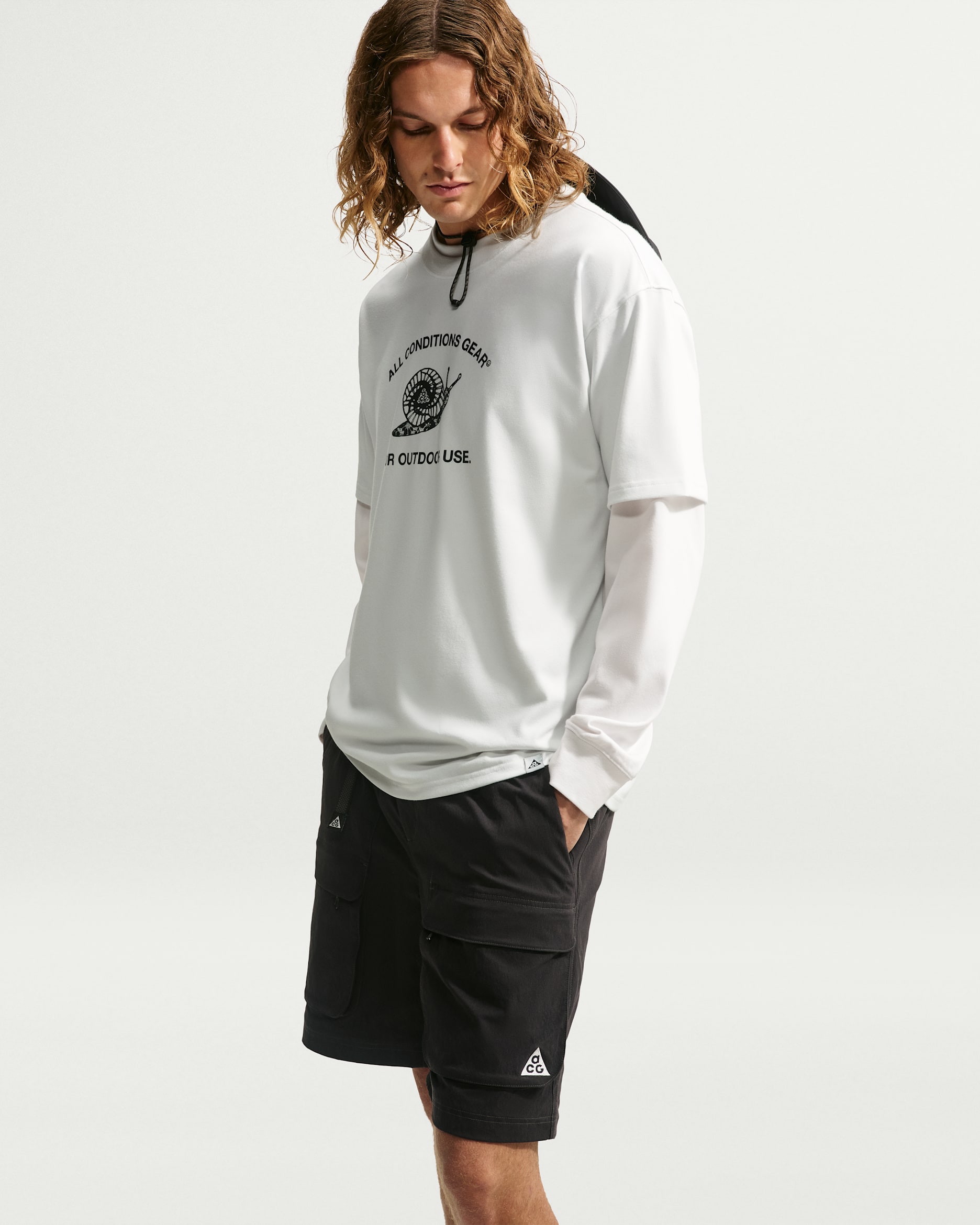 ACG Men's Dri-FIT T-Shirt - Summit White