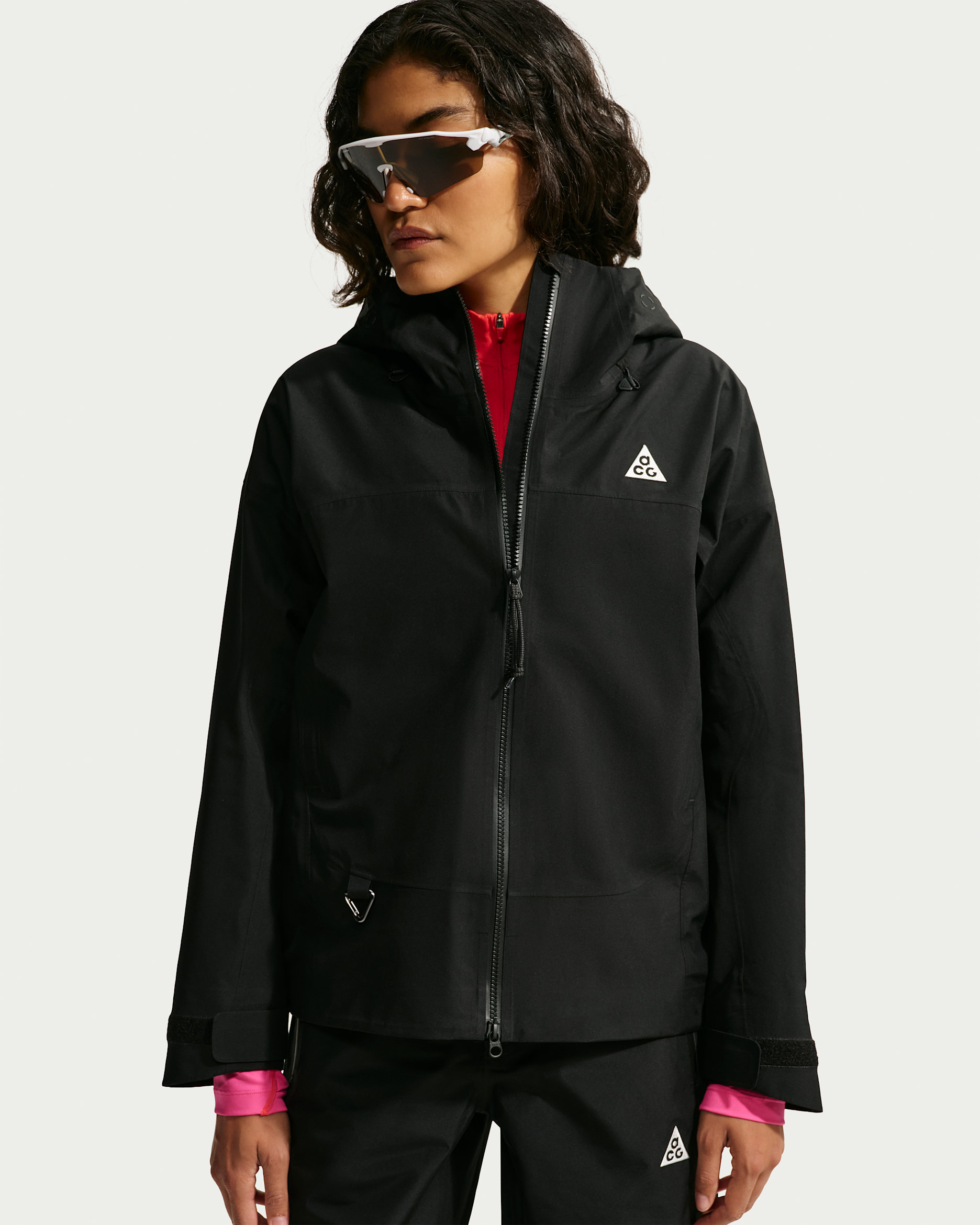 ACG Misery Ridge Women's Storm-FIT ADV GORE-TEX 3L Hiking Jacket - Black/Black/Black/Summit White