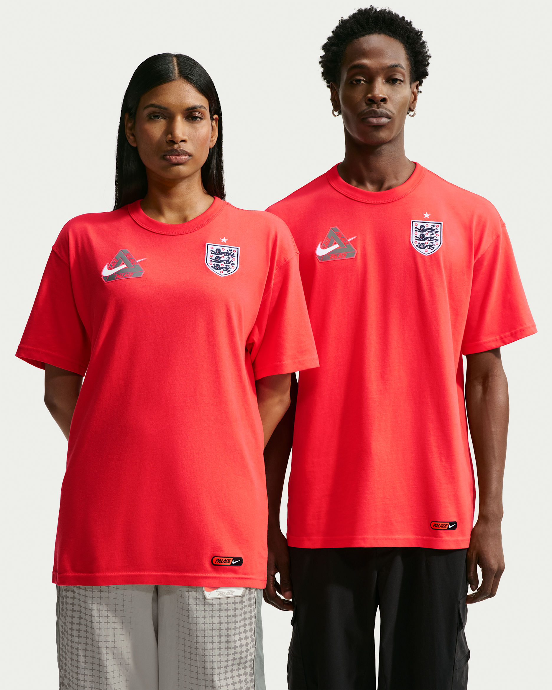 T-shirt Angleterre x Palace pour homme - Light Crimson