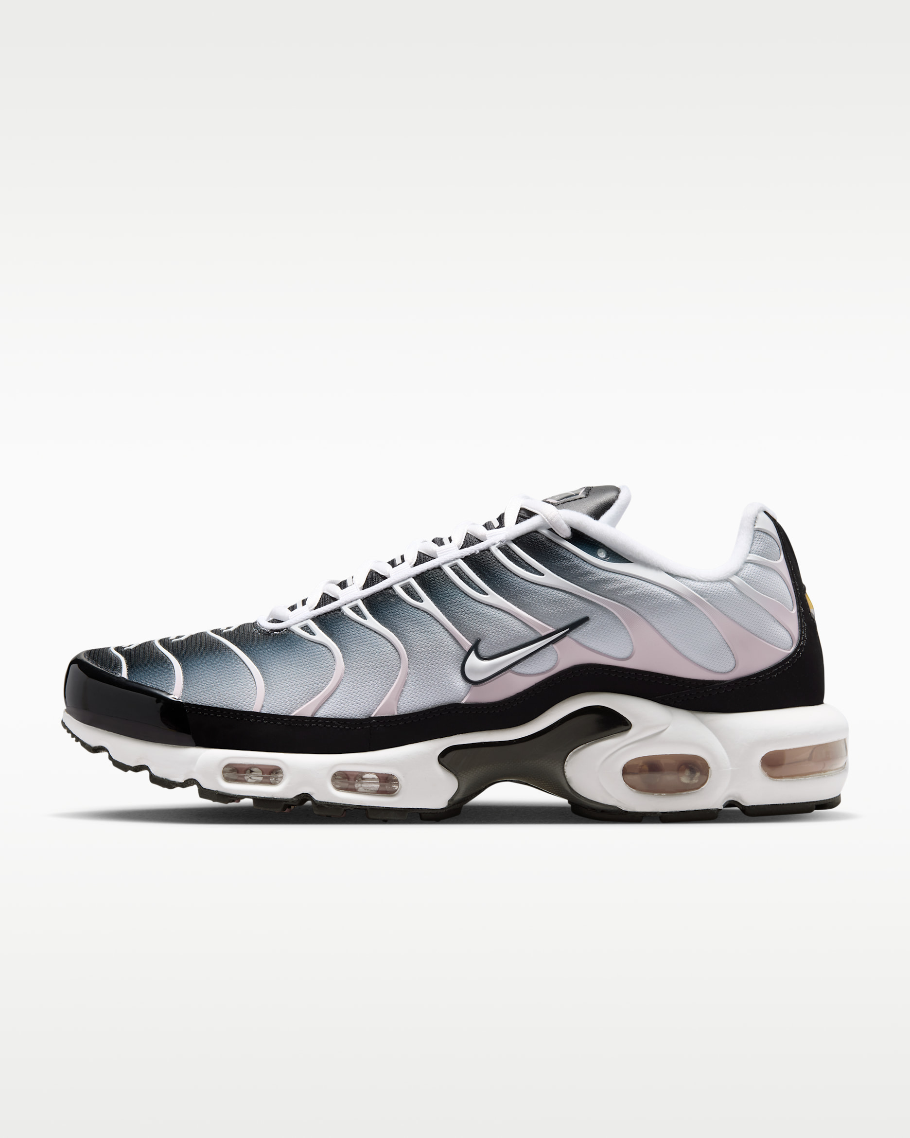 Nike Air Max Plus Men's Shoes - Black/Anthracite/Pink Foam/White