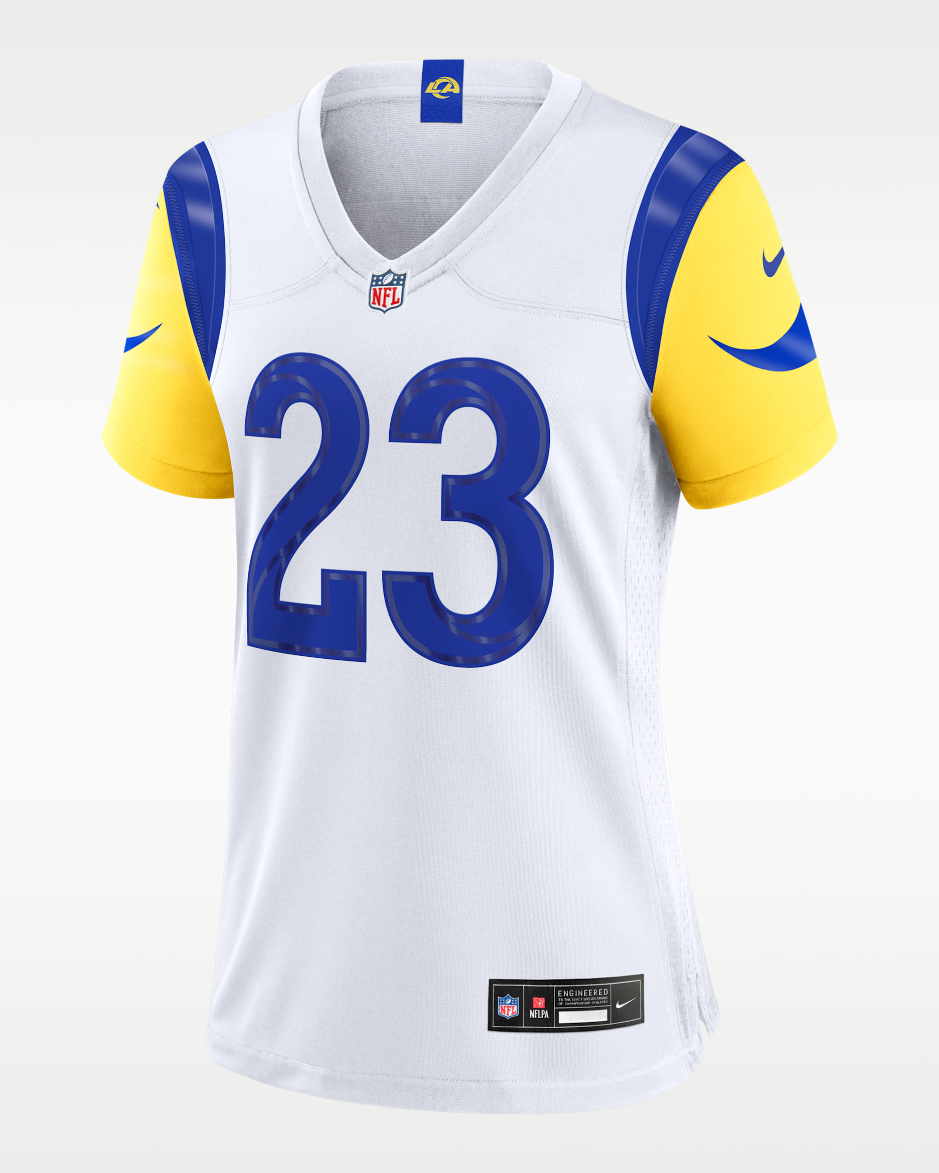 Kyren Williams Los Angeles Rams Women's Nike NFL Game Jersey - White