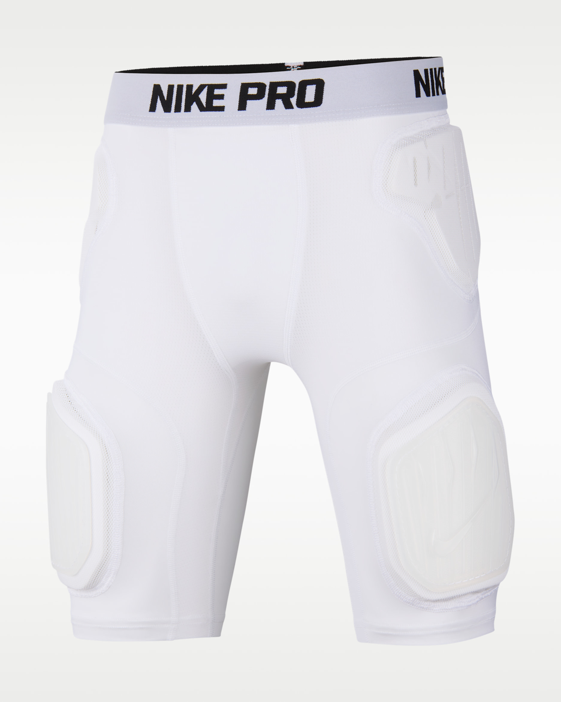 Nike Pro Big Kids' HyperStrong Hardplate Shorts - White