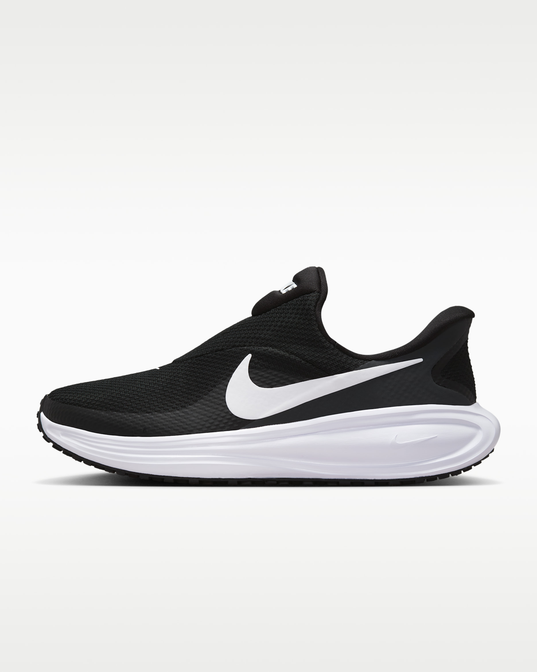 Tenis de correr en pavimento para mujer Nike Revolution 8 EasyOn - Negro/Antracita/Gris lobo/Blanco
