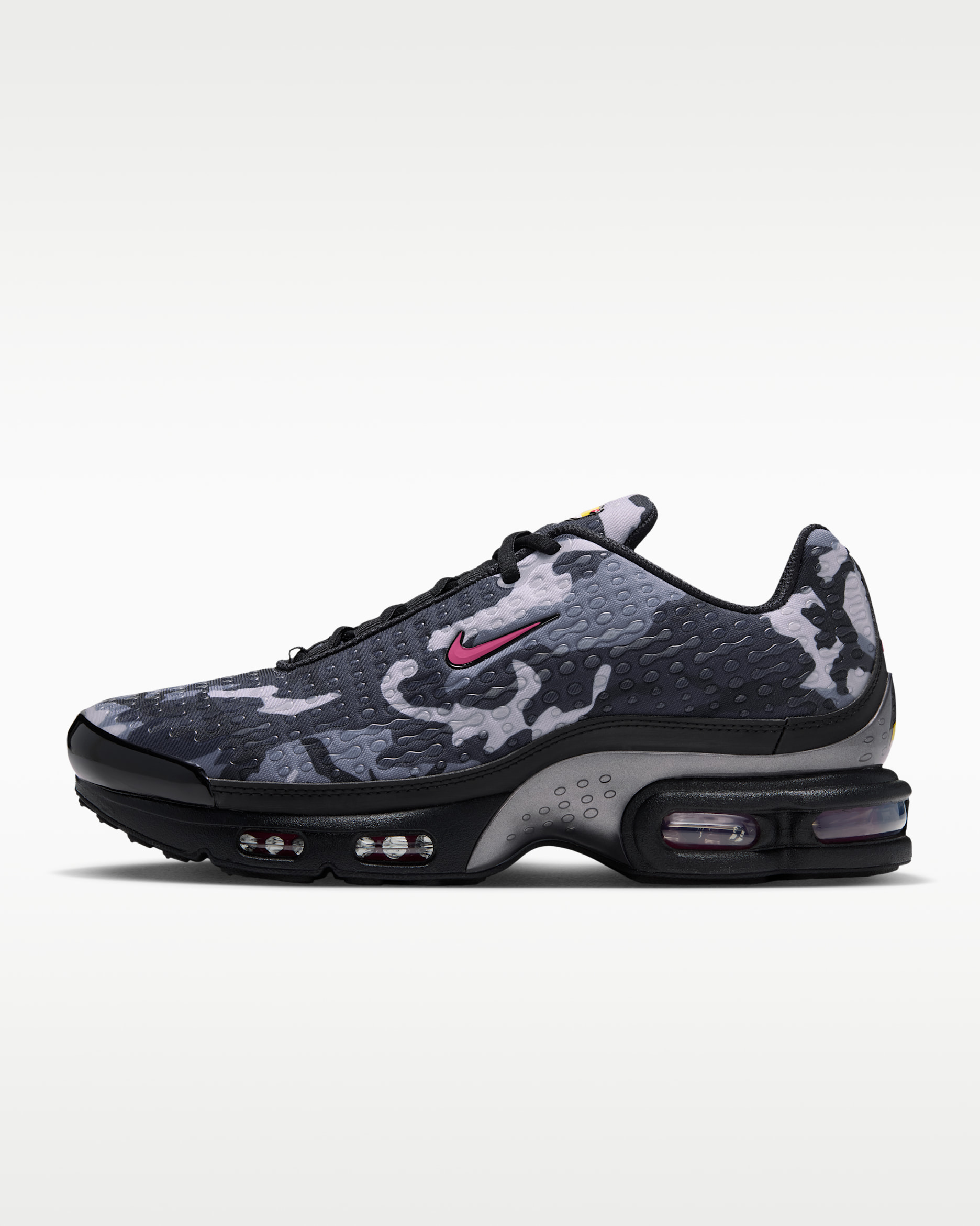 Nike Air Max Plus VII Premium herenschoenen - Meerkleurig/Zwart/Light Smoke Grey/Sweet Beet