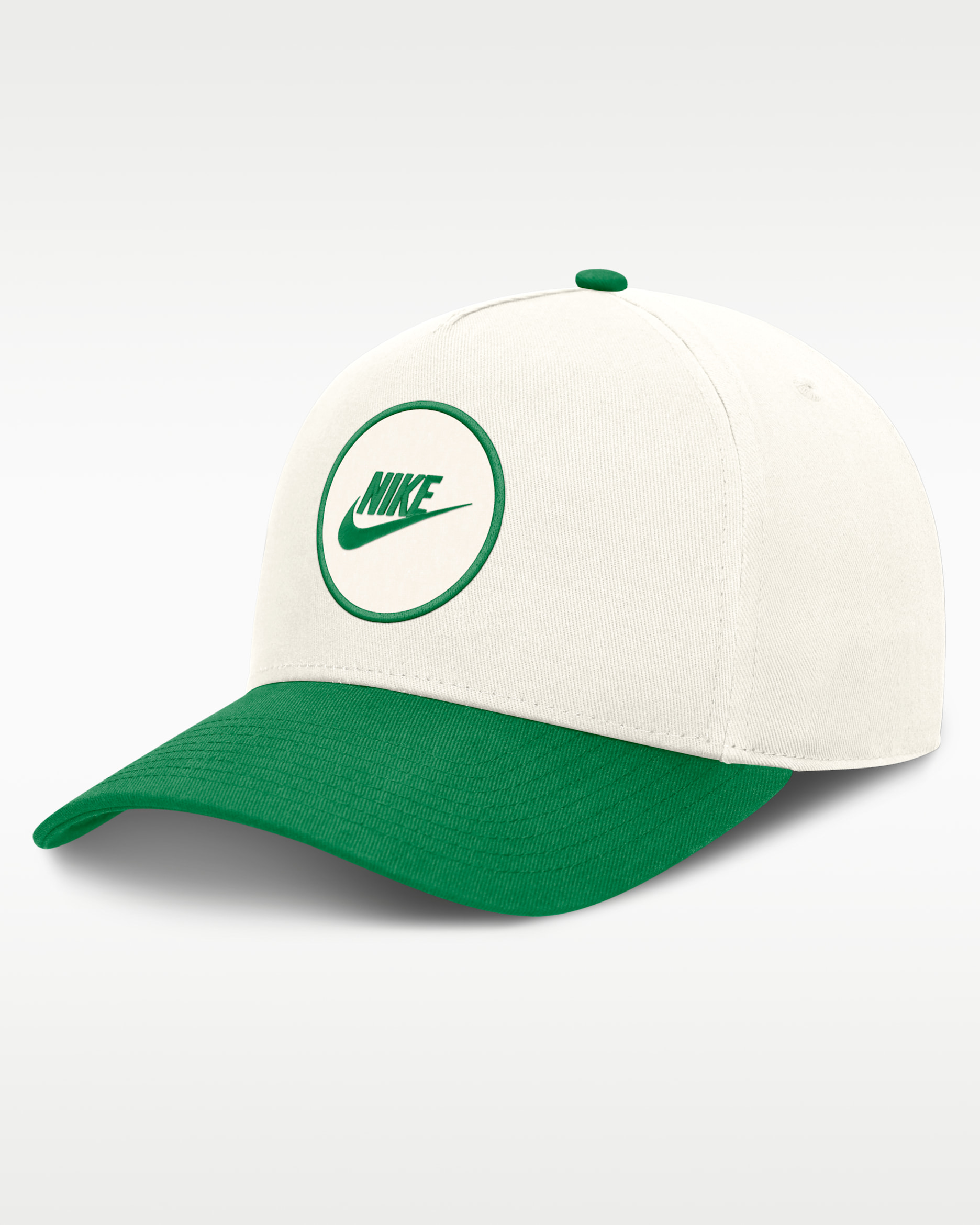 Oregon Rise Men's Nike Dri-FIT College A-Frame Adjustable Hat - White