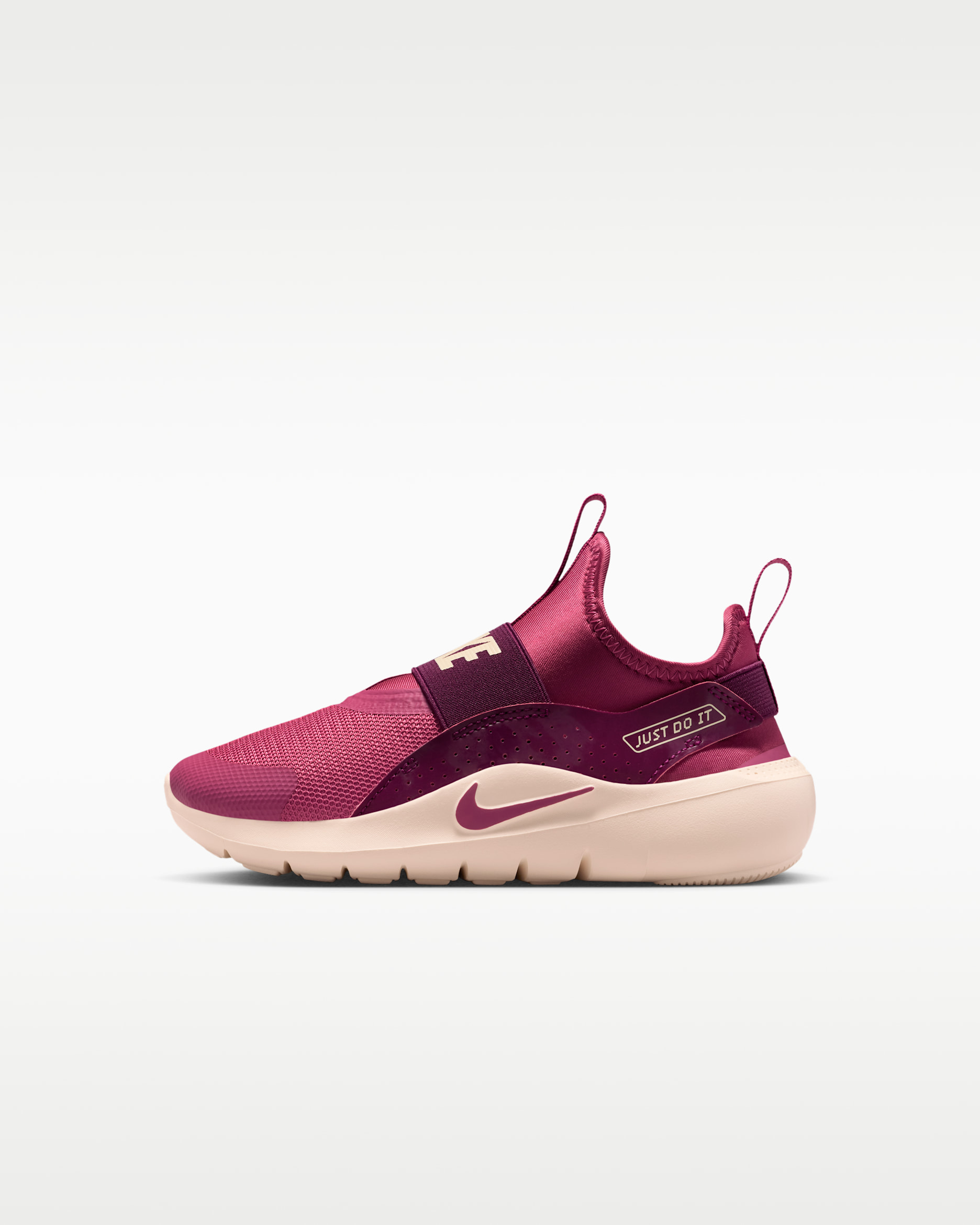 Παπούτσια Nike Flex Runner 4 για μικρά παιδιά - Bordeaux/Guava Ice/Sweet Beet