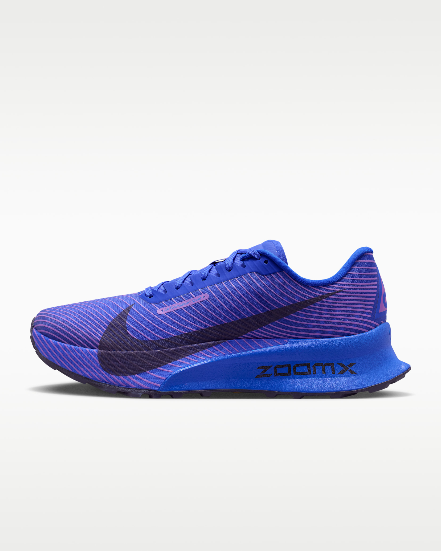 Nike ACG Ultrafly Trail trailracingschoenen - Racer Blue/Vivid Purple/Purple Dynasty