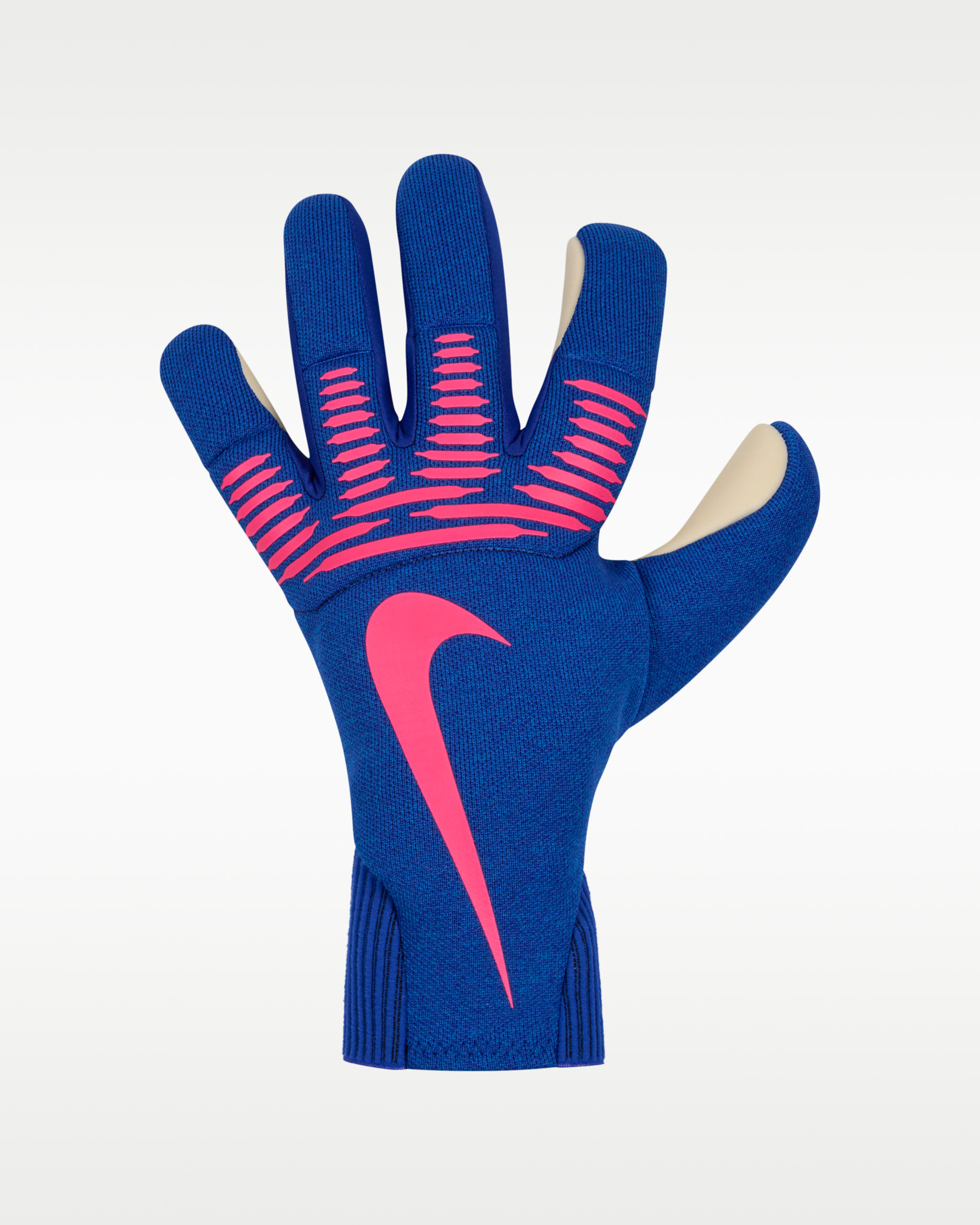 Nike Dynamic Fit Football Goalkeeper Gloves - Racer Blue/Black/White/Pink Blast