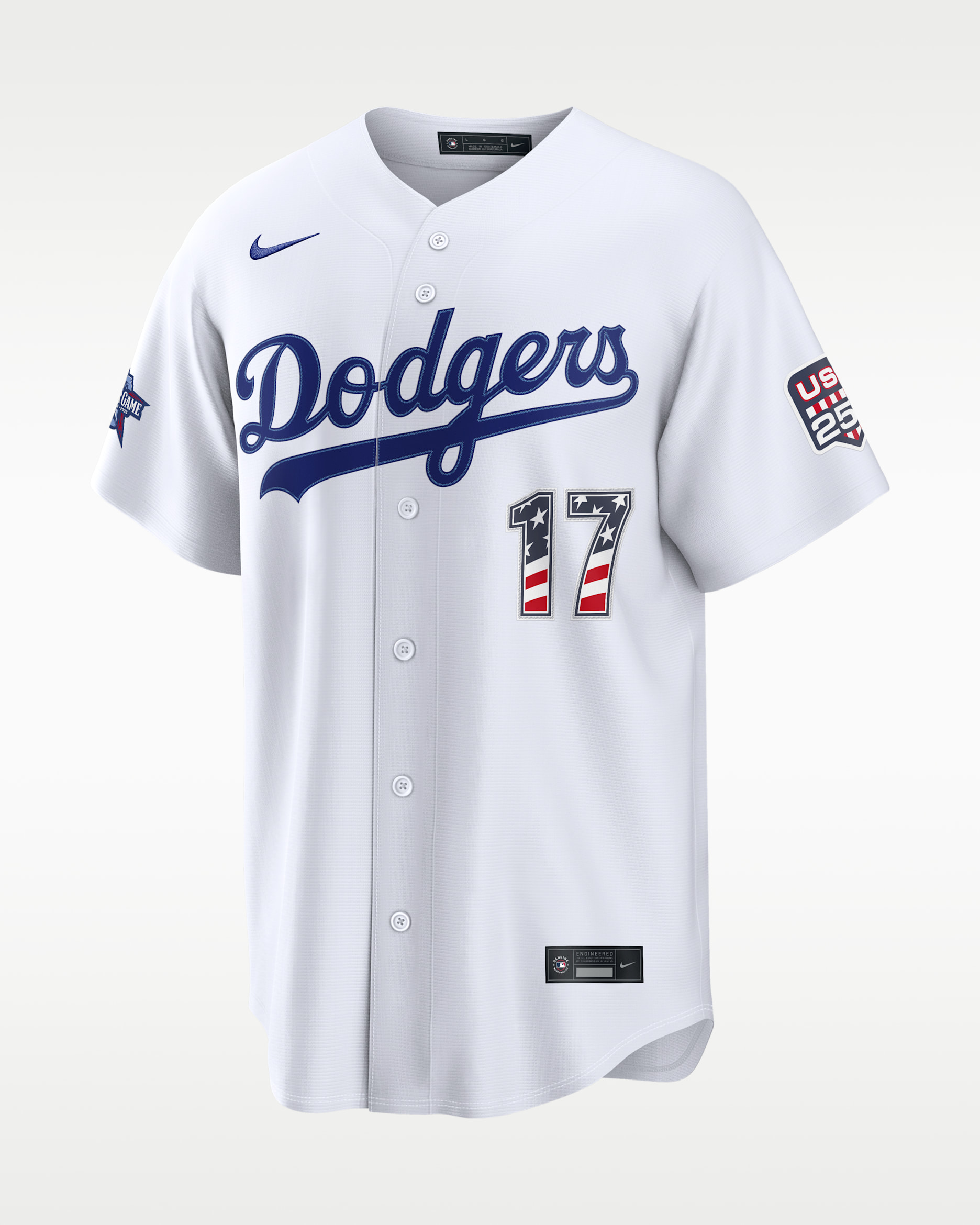 Shohei Ohtani Los Angeles Dodgers 2026 All-Star Game Men's Nike MLB Stadium Jersey - White