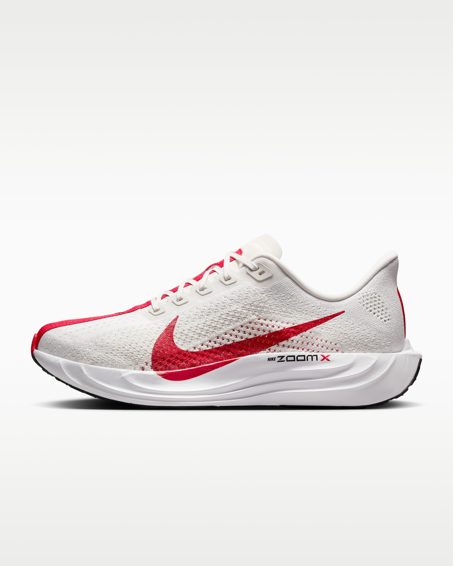 Nike Pegasus Plus Men's Road Running Shoes - Platinum Tint/Phantom/Black/University Red