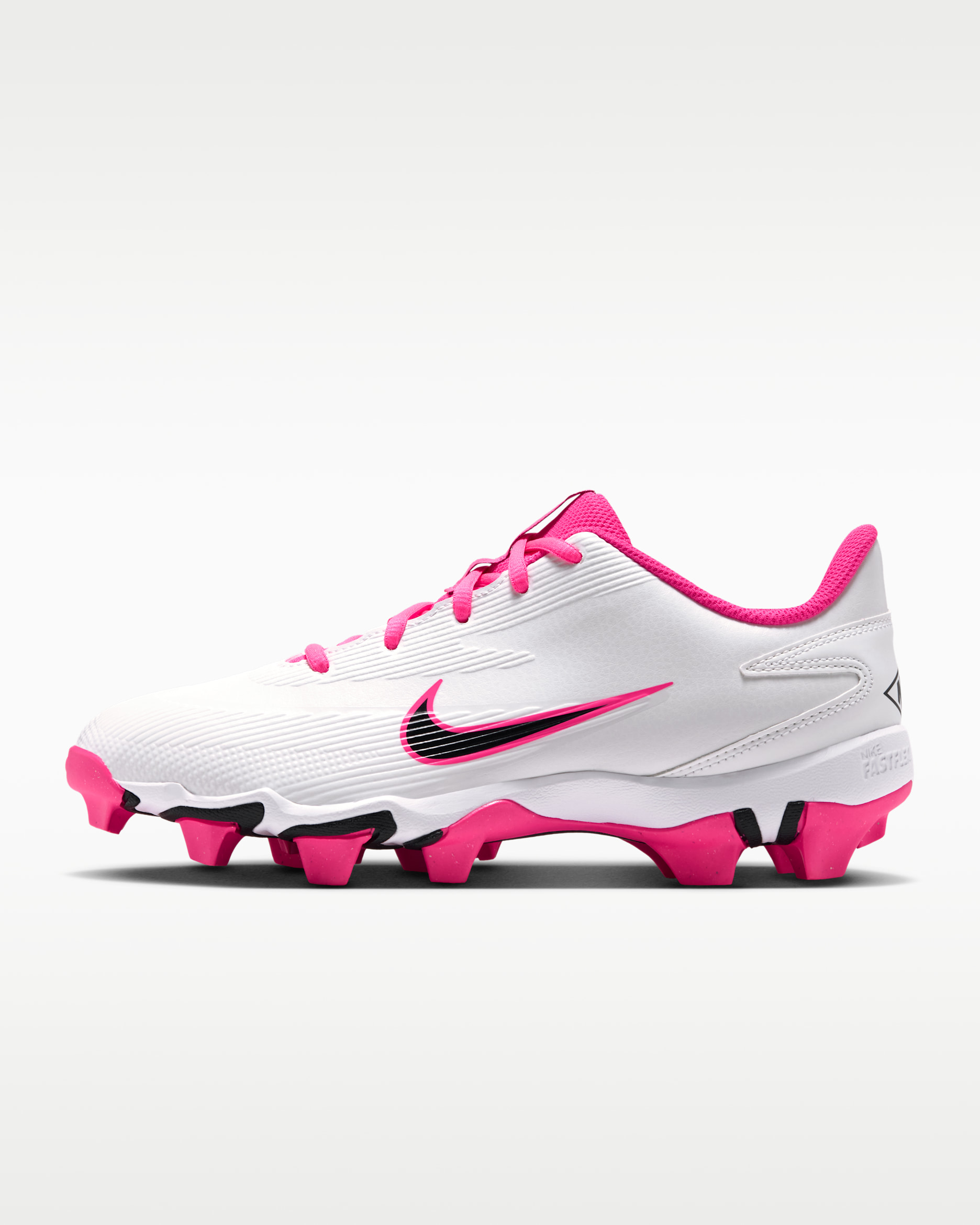 Nike Diamond Clutch Softball Cleats - Summit White/Hyper Pink/Black