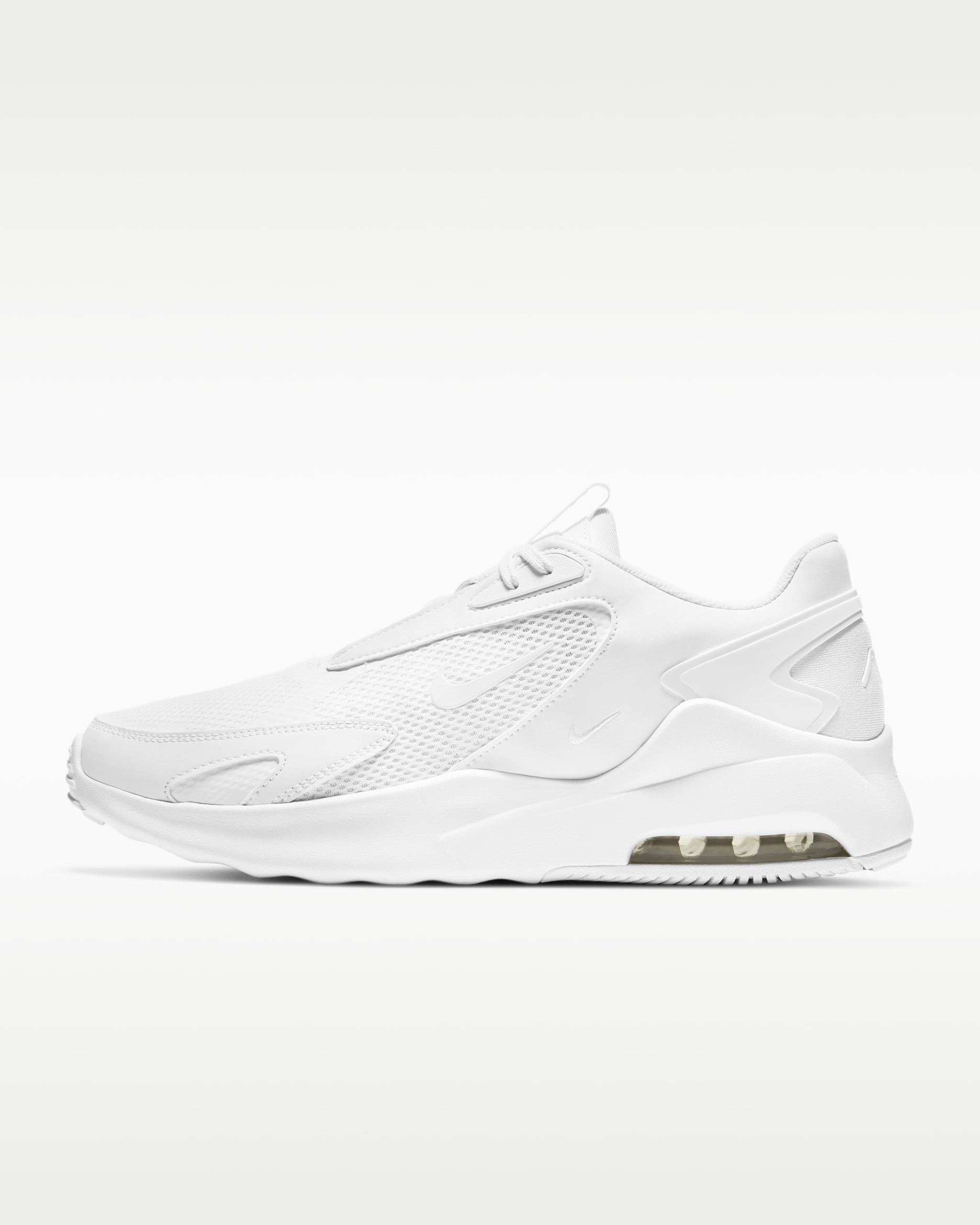 Nike Air Max Bolt Men's Shoes - White/White/White
