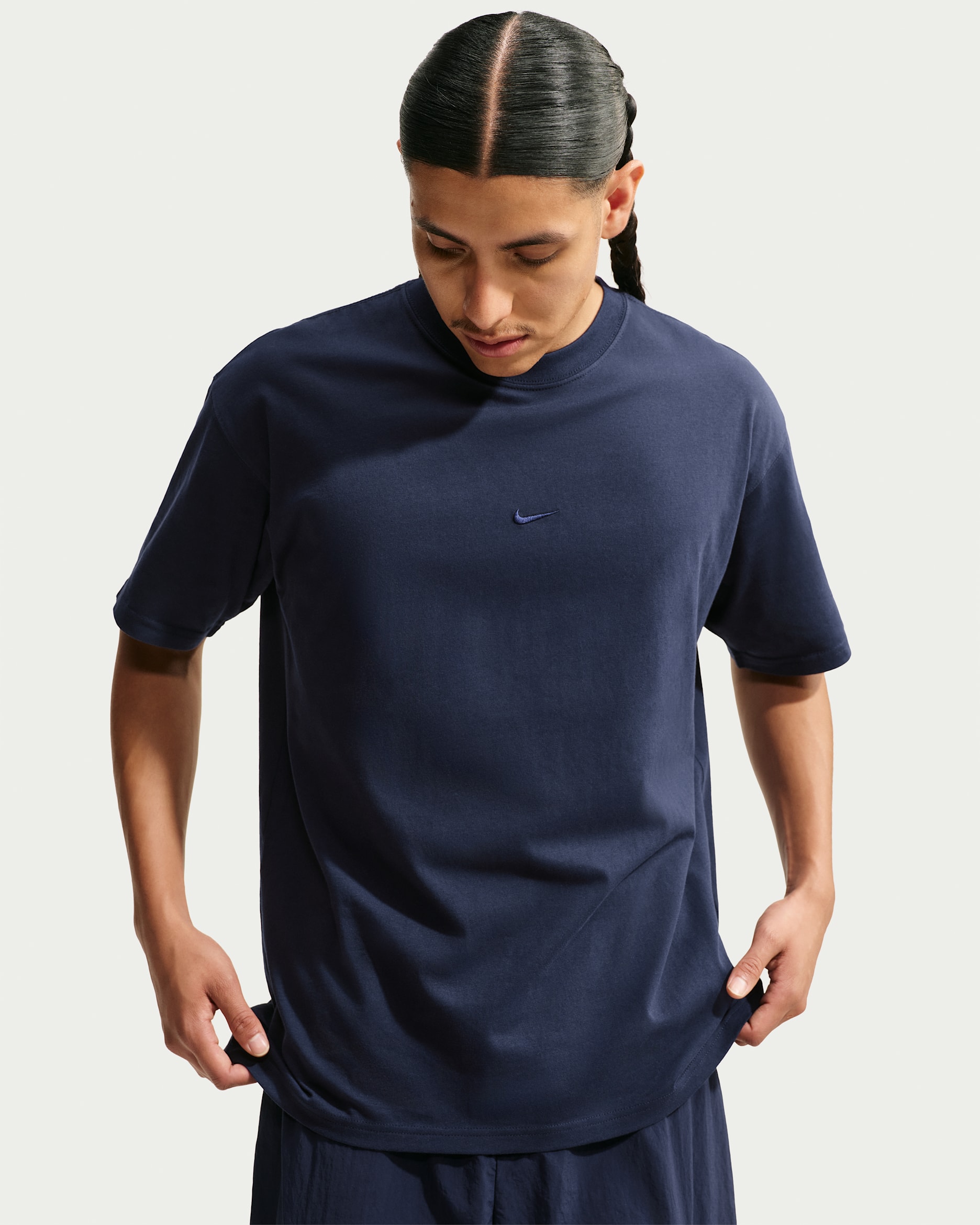 Nike Sportswear Men's T-Shirt - Obsidian