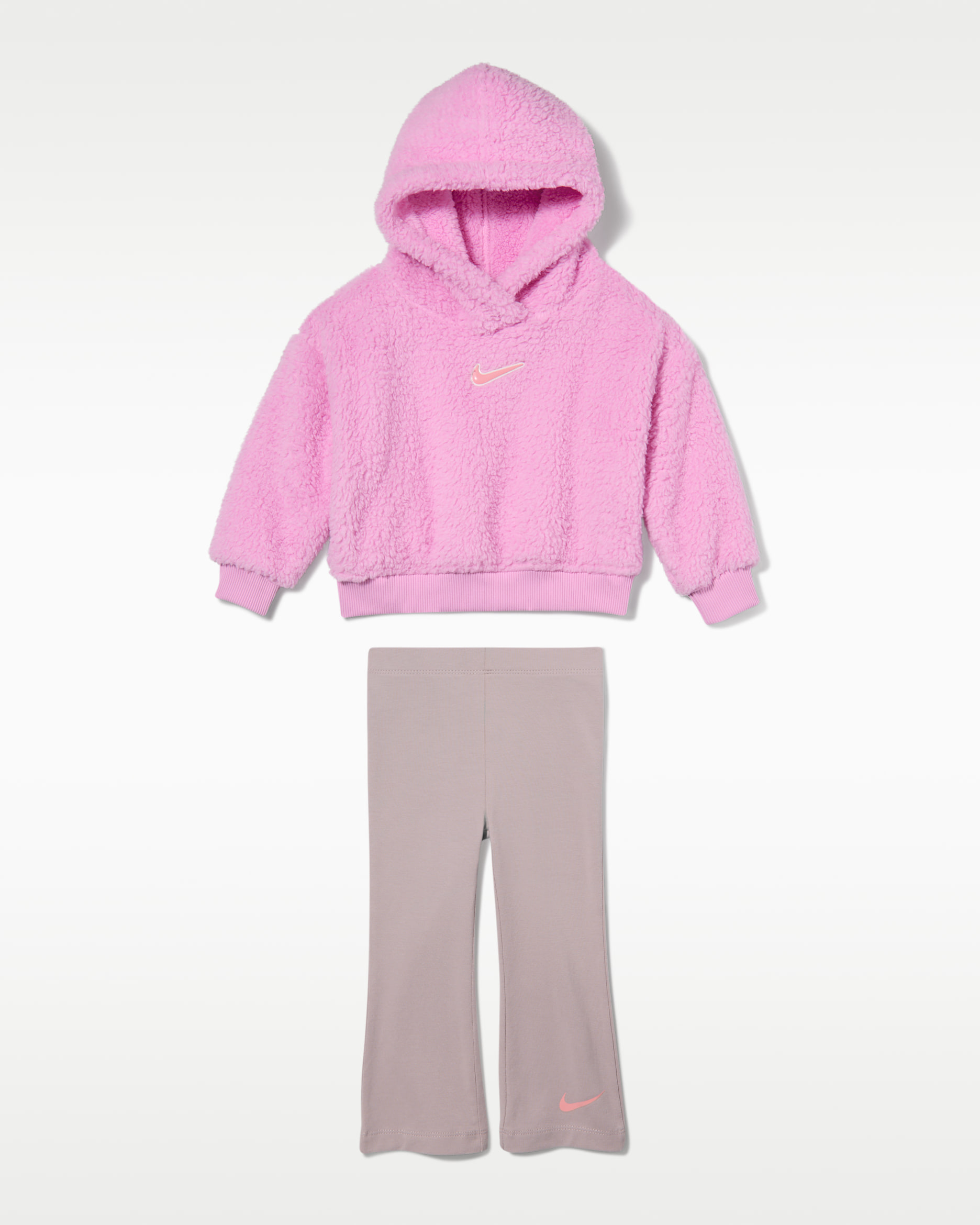Nike Baby (12-24M) Dream Float Novelty Pullover Hoodie and Leggings Set - Moon Particle