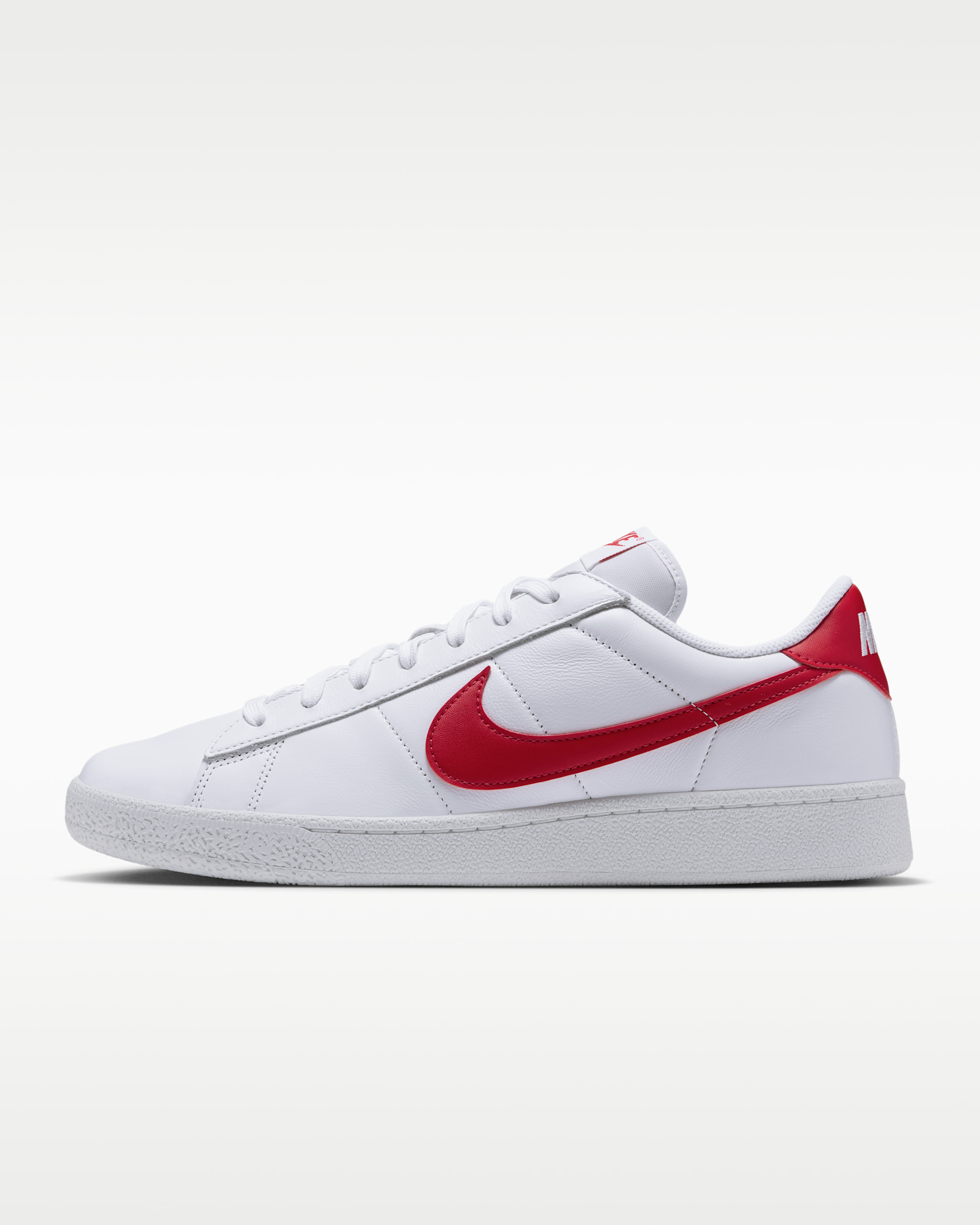 Tennis Classic CS Men's Shoes - White/White/University Red