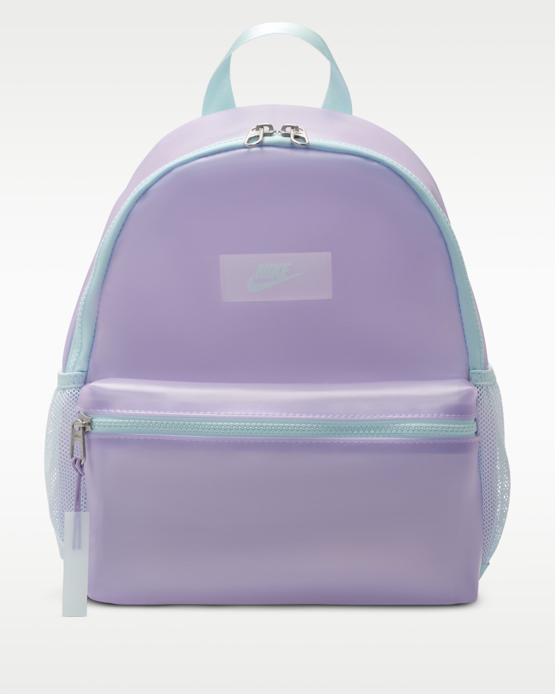 Nike Brasilia JDI Mini Backpack (11L) - Hydrangeas/Glacier Blue/Glacier Blue