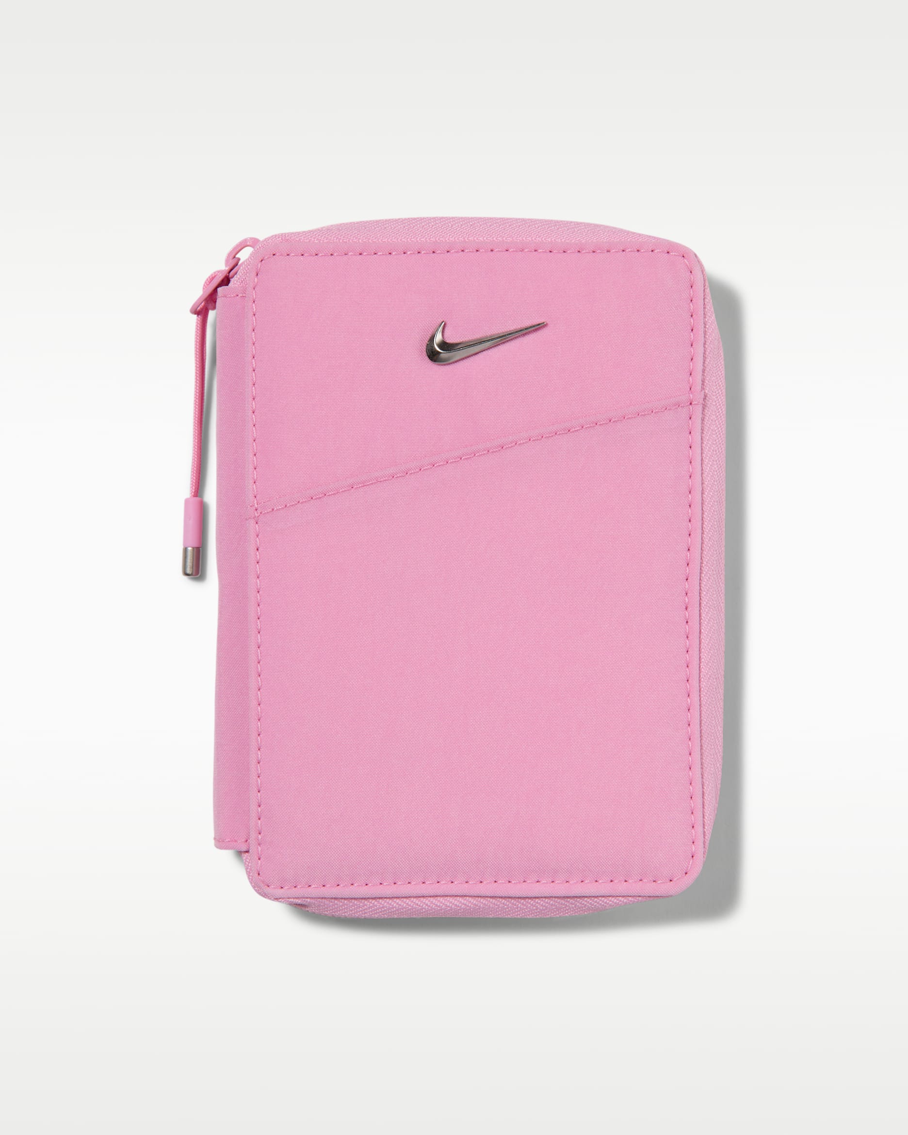 Cartera de viaje Nike Aura - Rosa amanecer/Rosa amanecer/Plata metalizado