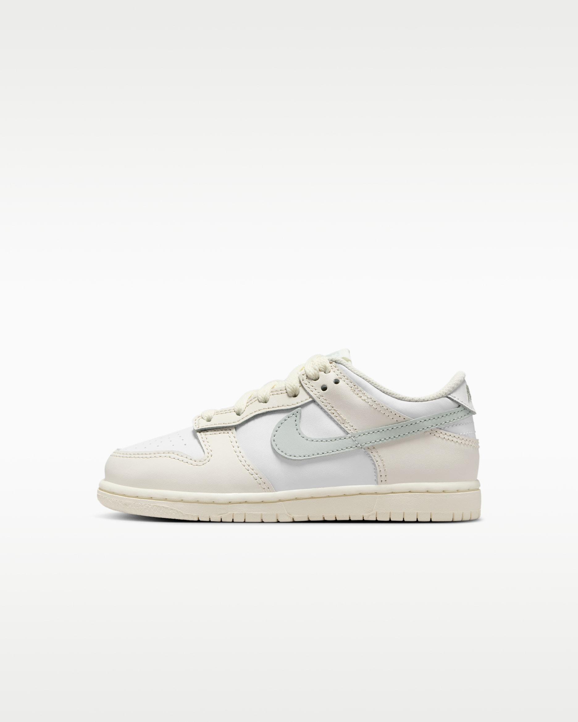 รองเท้าเด็กเล็ก Nike Dunk Low - ขาว/Phantom/Light Silver