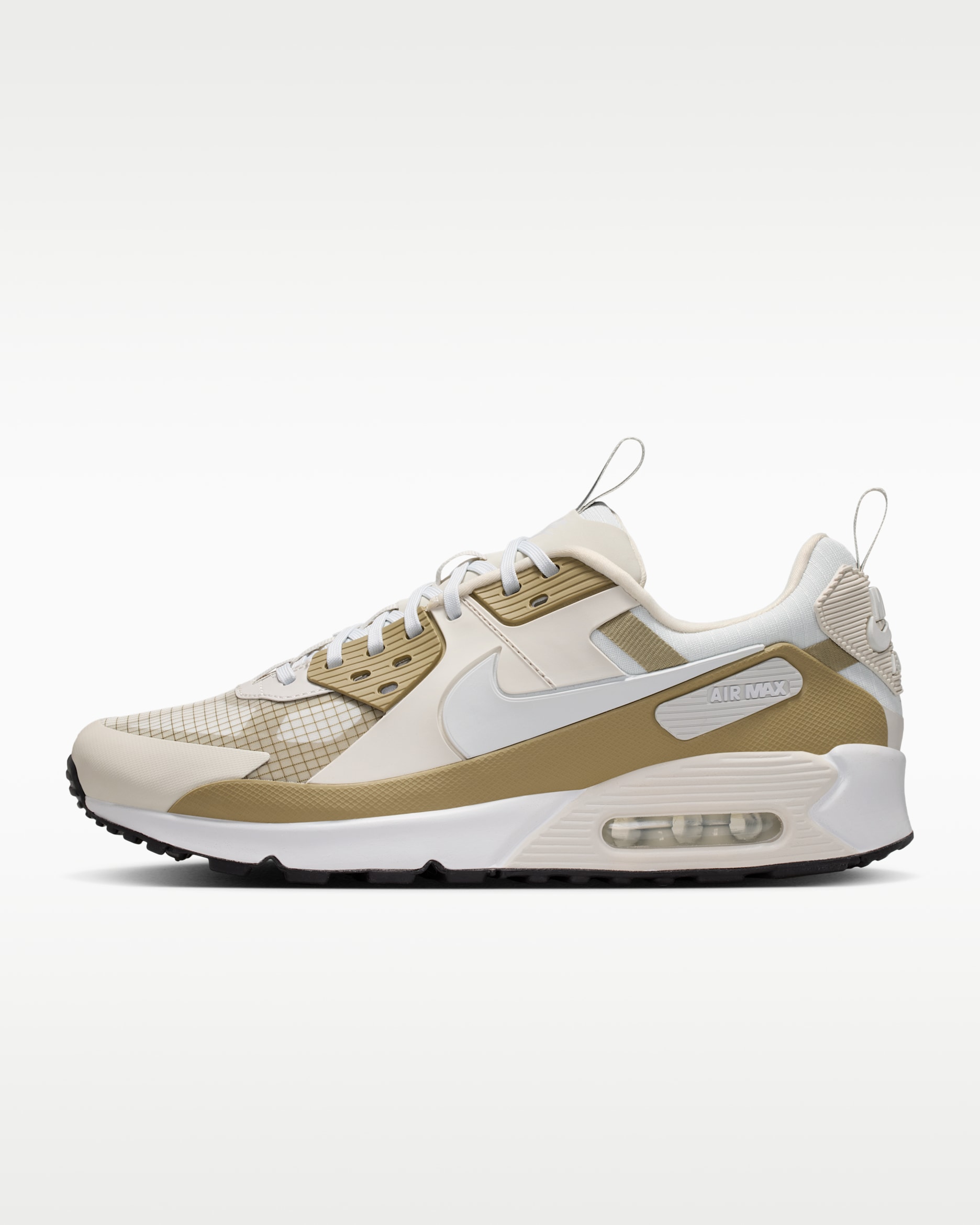 Nike Air Max 90 Men's Shoes - Light Bone/Neutral Olive/Black/Off-White