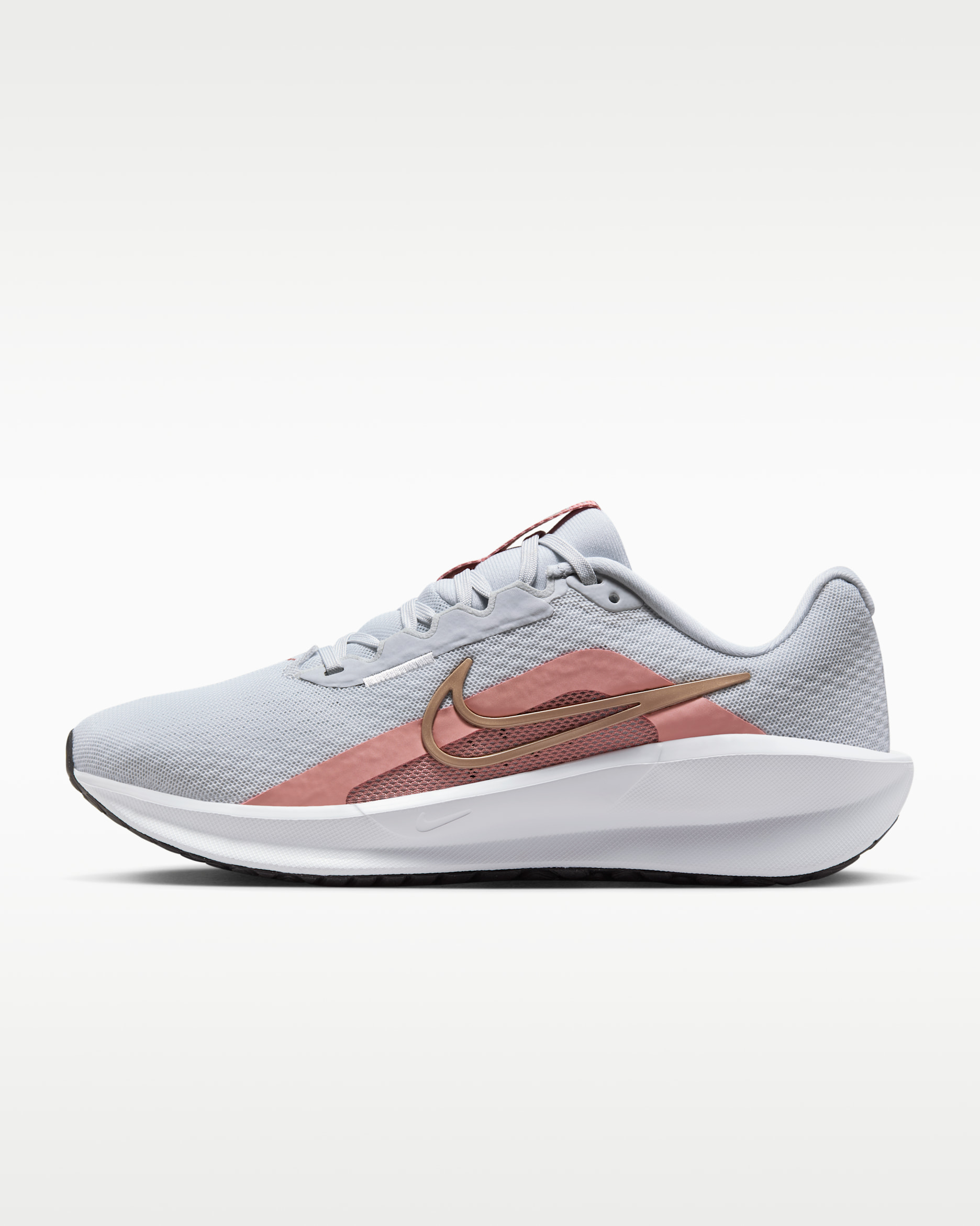 Nike Downshifter 13 Women's Road Running Shoes - White/Red Stardust/Black/Metallic Red Bronze