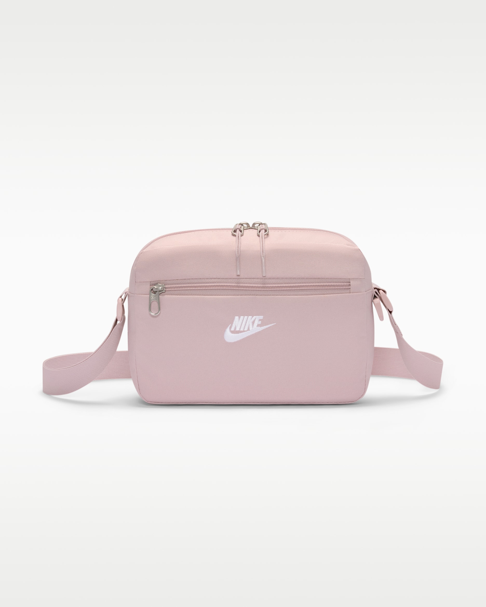 Nike Heritage Crossbody Bag 2.0 (4L) - Particle Rose/Particle Rose/White