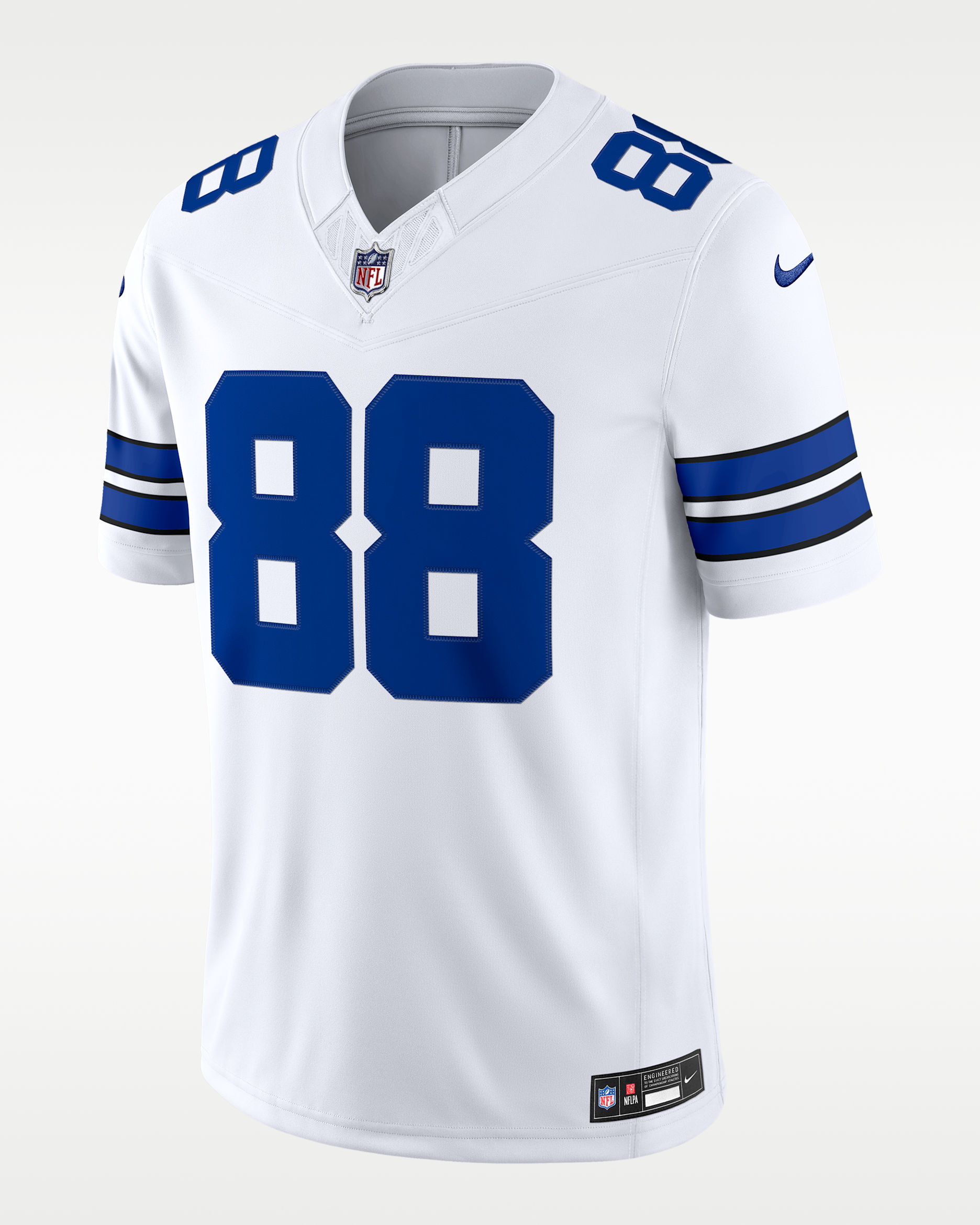 CeeDee Lamb Dallas Cowboys Men's Nike Dri-FIT NFL Limited Jersey - White