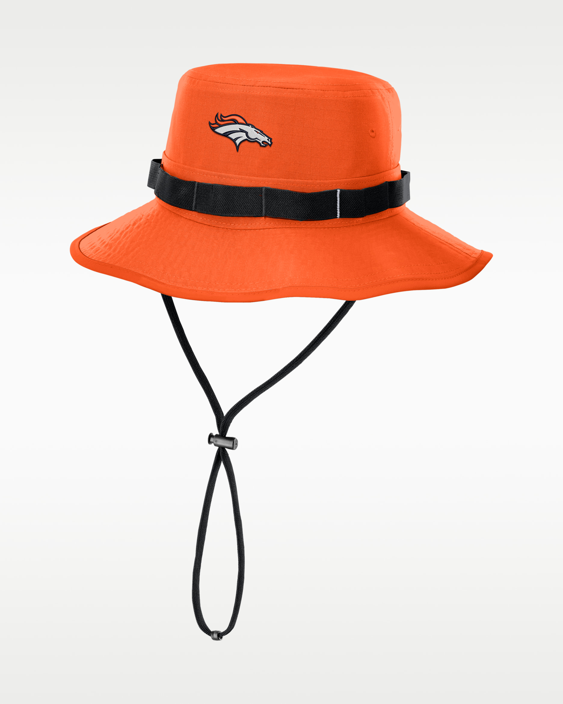Denver Broncos Primetime Apex Boonie Men's NFL Dri-FIT College Bucket Hat - Orange