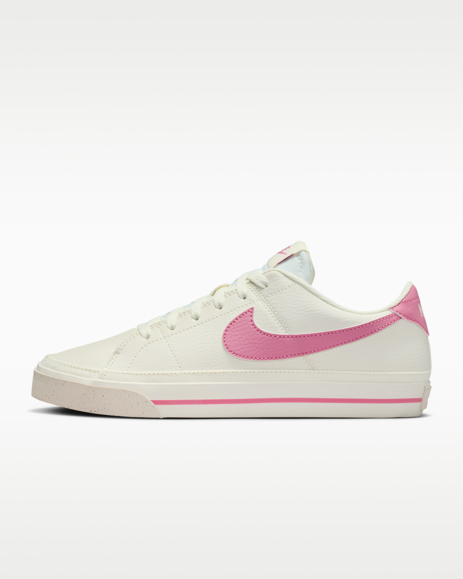 Nike Court Legacy Next Nature Women's Shoes - Pale Ivory/Chalk/Peony