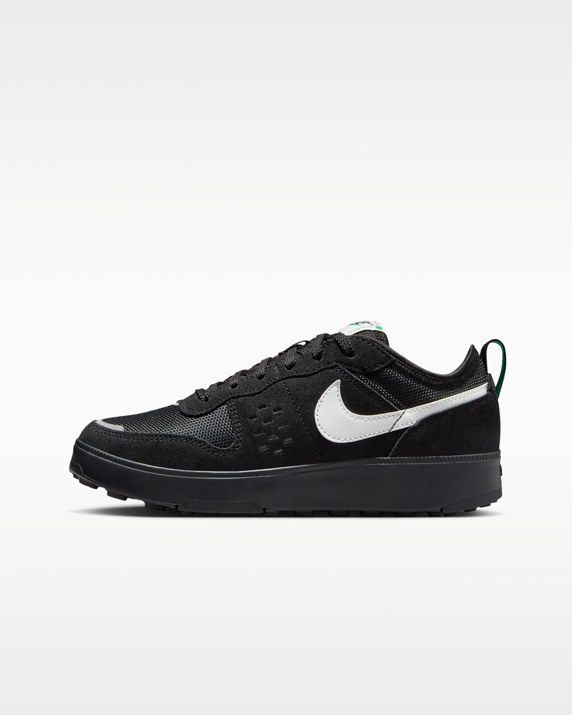 Nike C1TY 'Street' Older Kids' Shoes - Black/Stadium Green/Summit White