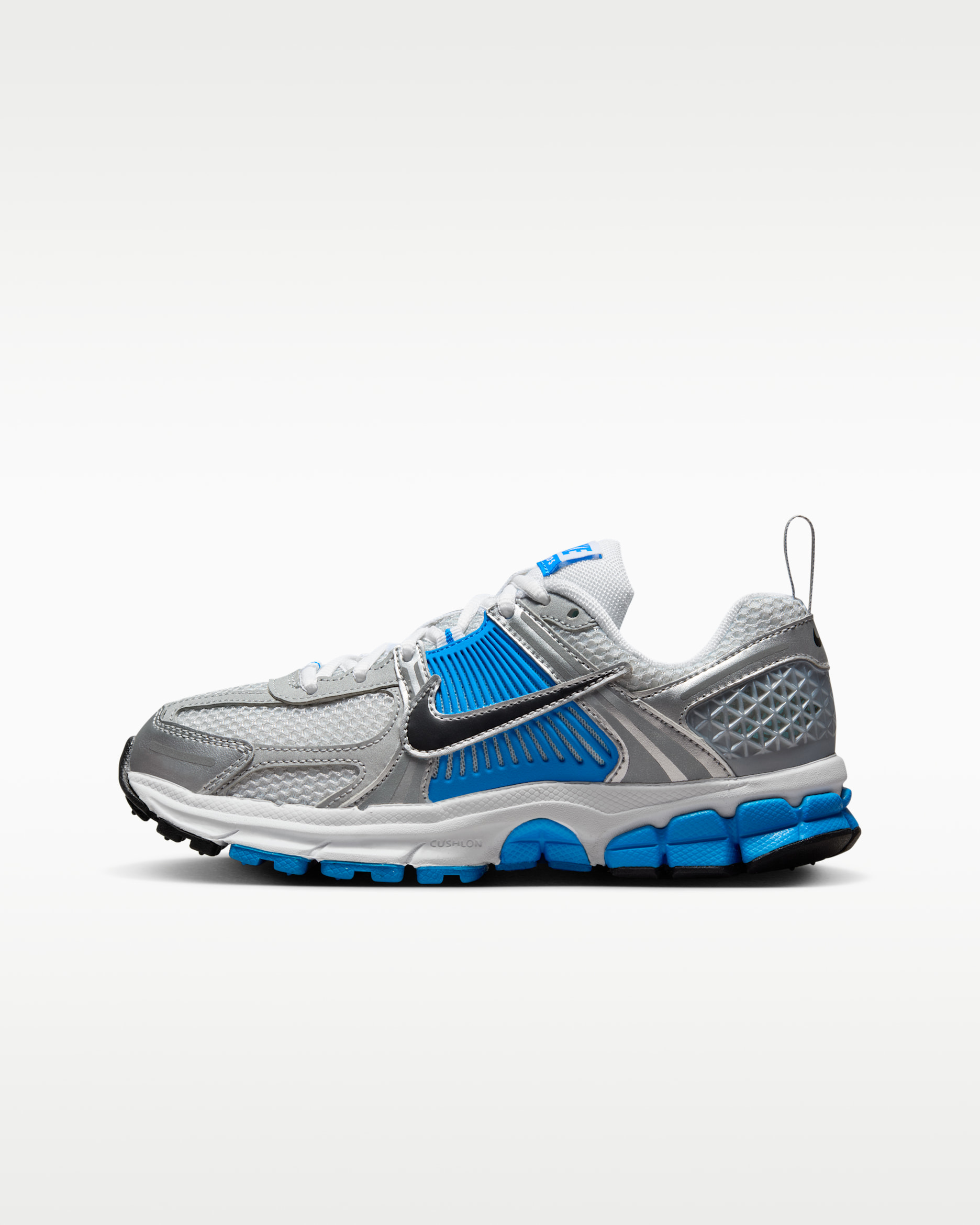 Nike Vomero 5 大童反光裝飾鞋款 - 白色/Pure Platinum/Photo Blue/黑色