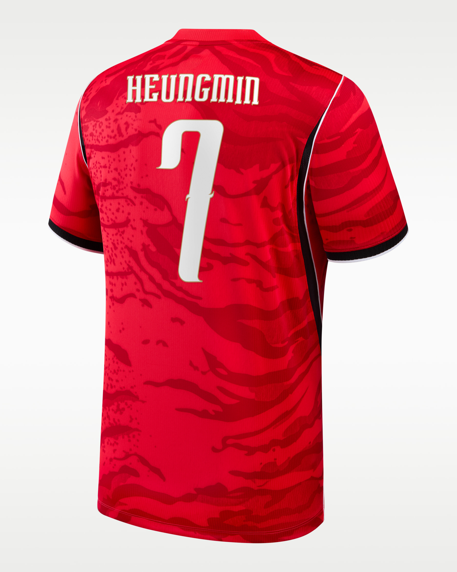 Son Heung-min South Korea National Team 2026 Stadium Home Men's Nike Dri-FIT Soccer Jersey - Red