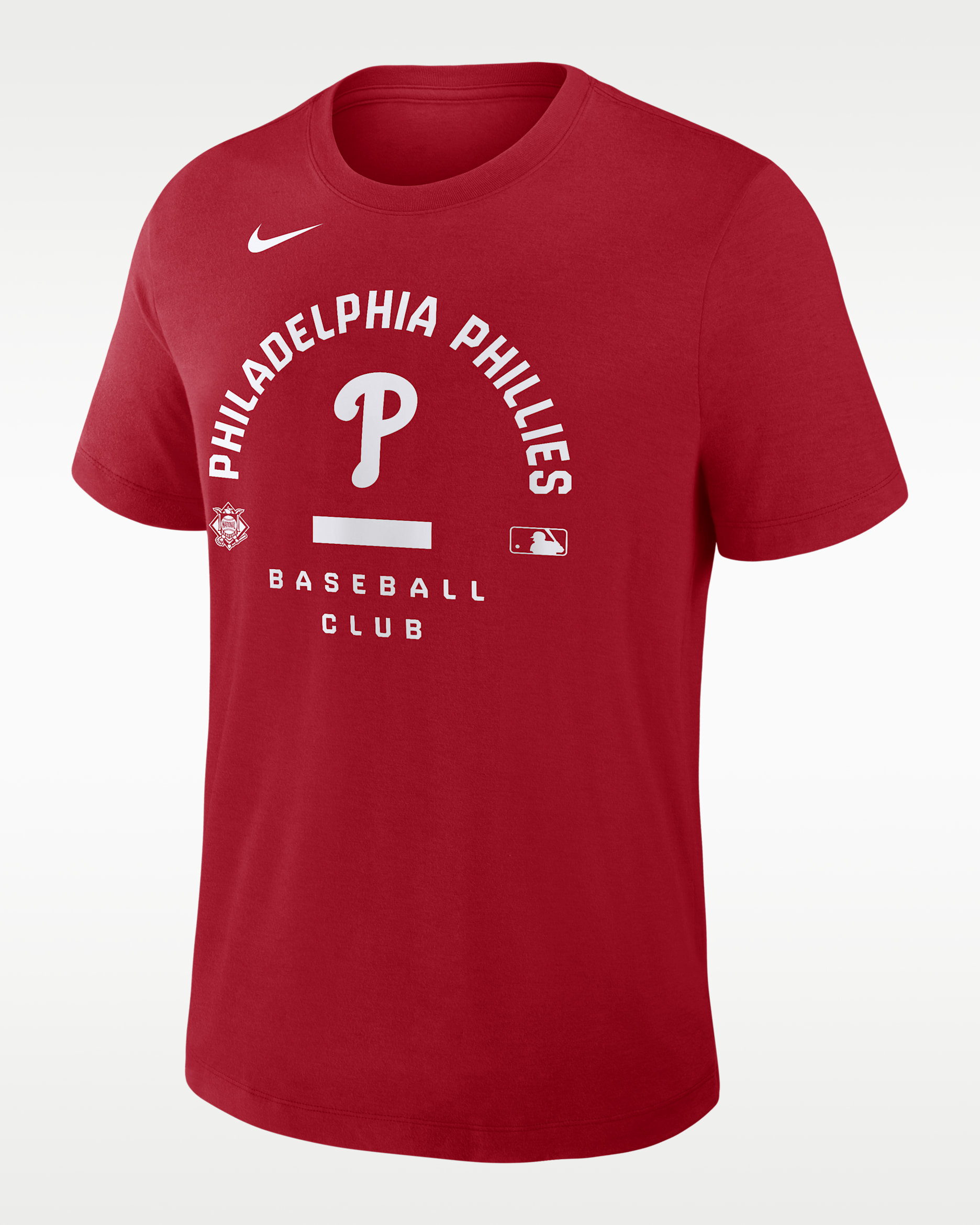 Philadelphia Phillies Authentic Collection Early Work Men's Nike Dri-FIT MLB T-Shirt - Sport Red