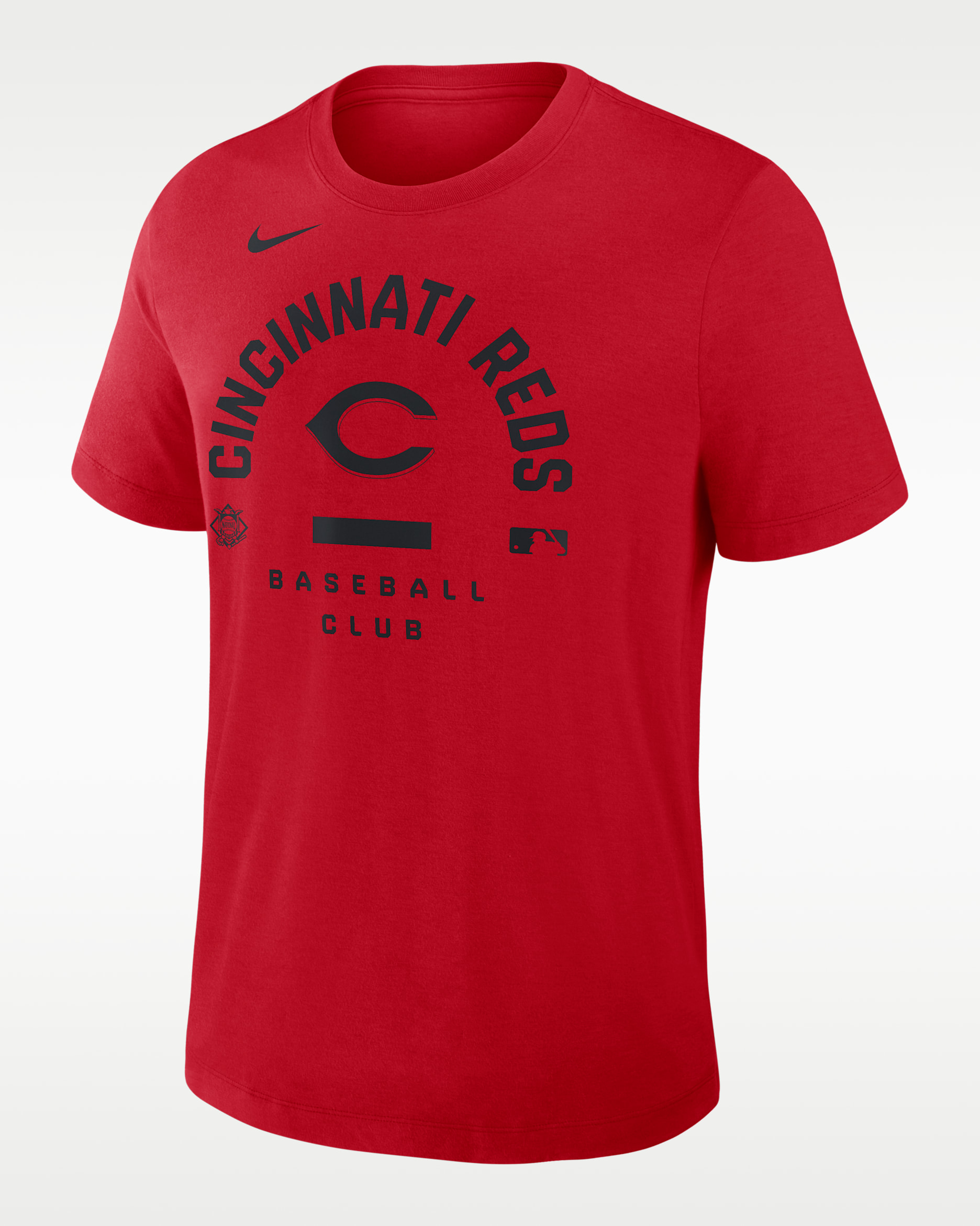 Cincinnati Reds Authentic Collection Early Work Men's Nike Dri-FIT MLB T-Shirt - Red