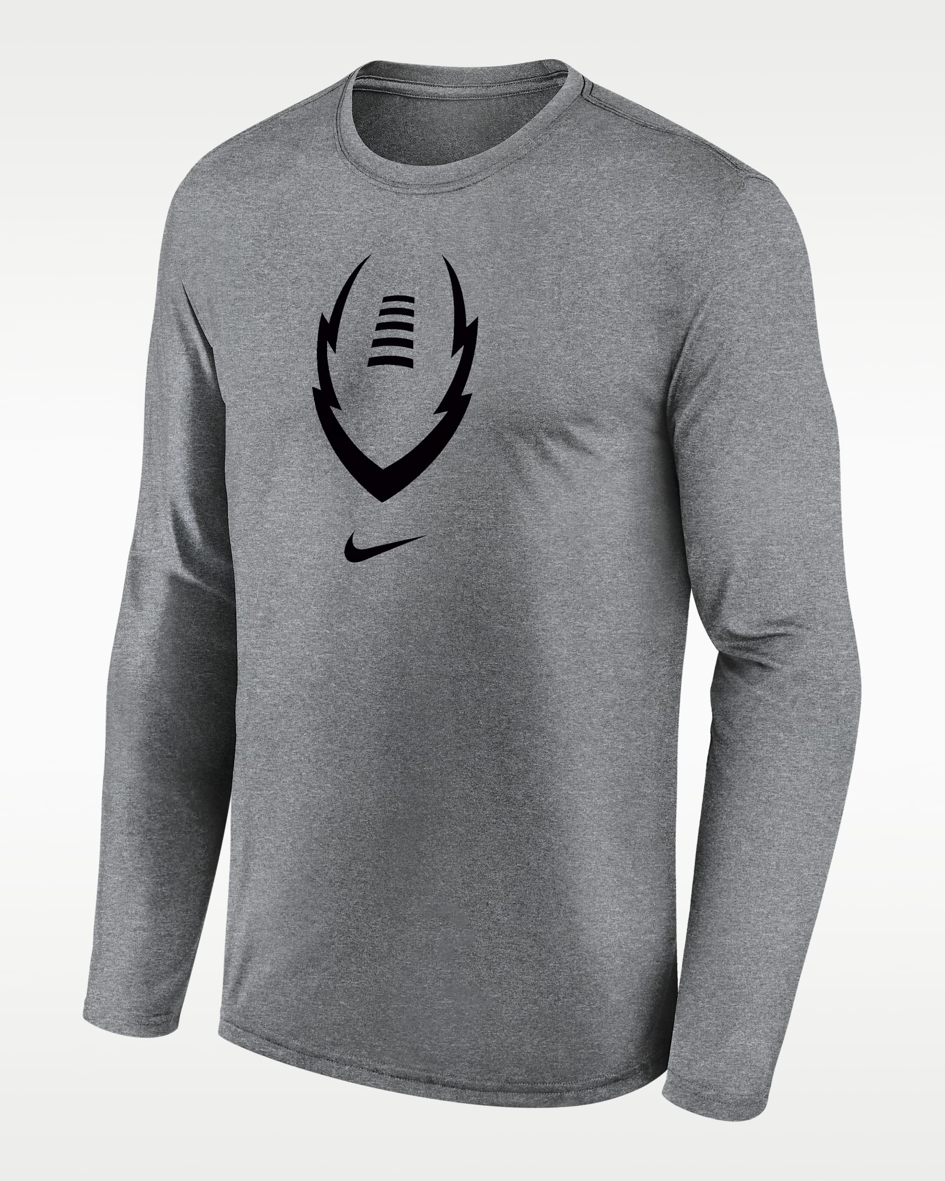 Nike Legend Men's Football Dri-FIT T-Shirt - Dark Grey Heather