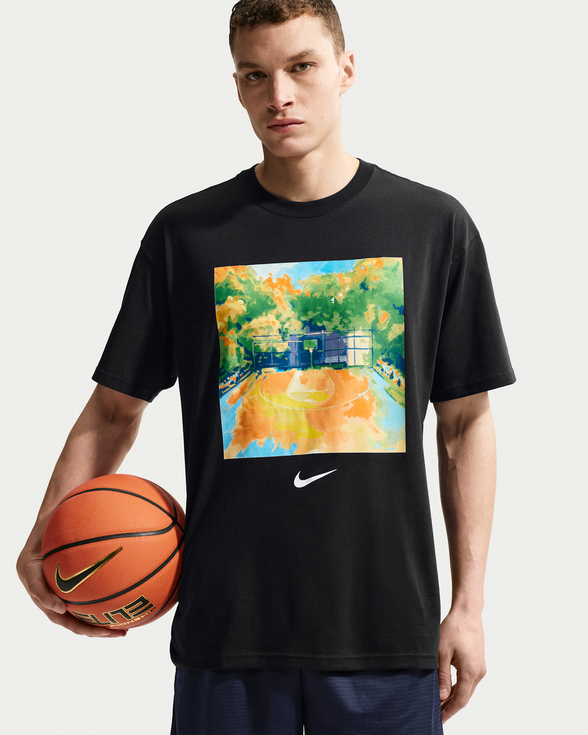 Nike Men's Max90 T-Shirt - Black