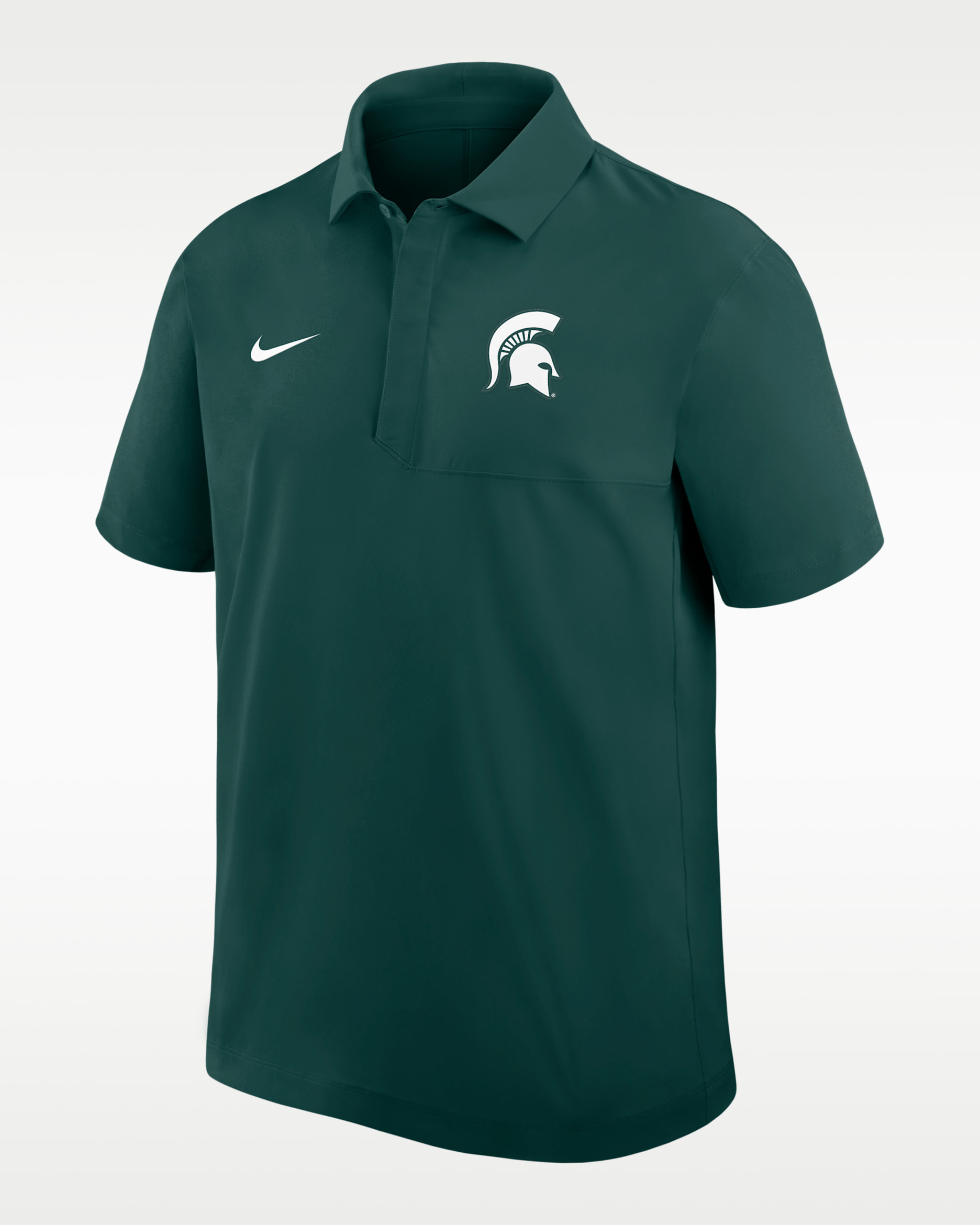 Michigan State Men's Nike Dri-FIT College Polo - Green