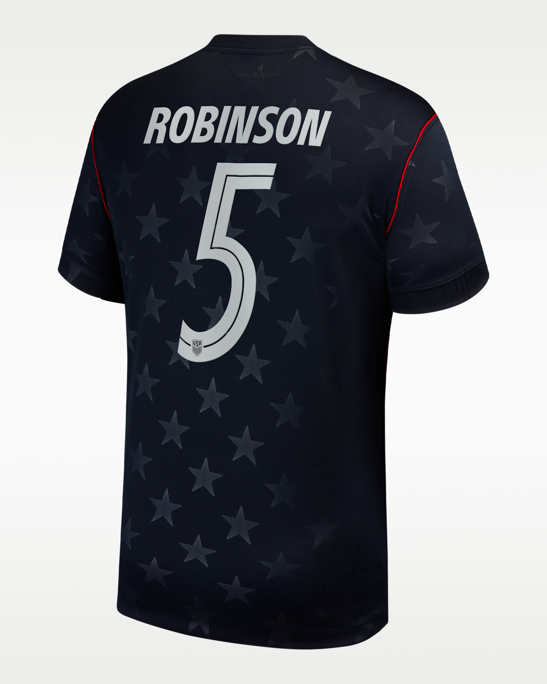 Antonee Robinson USMNT 2026 Stadium Away Men's Nike Dri-FIT Soccer Jersey - College Navy