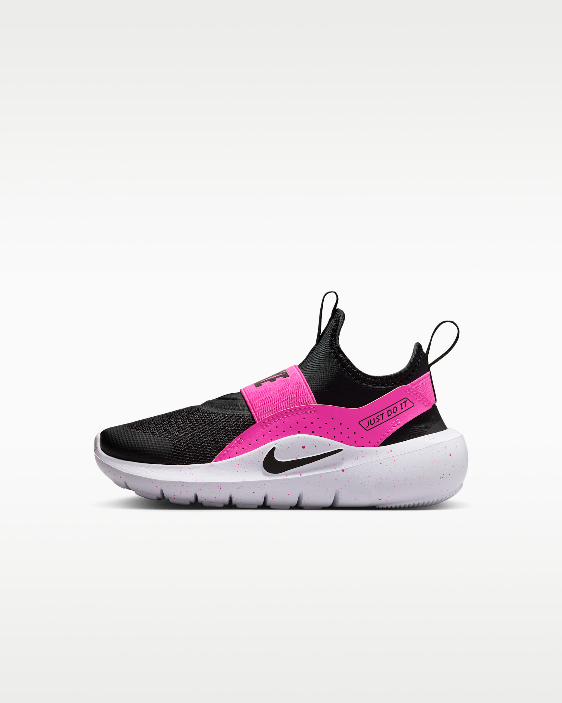 ナイキ フレックス ランナー 4 リトルキッズシューズ - レーザーフューシャ/ホワイト/ブラック