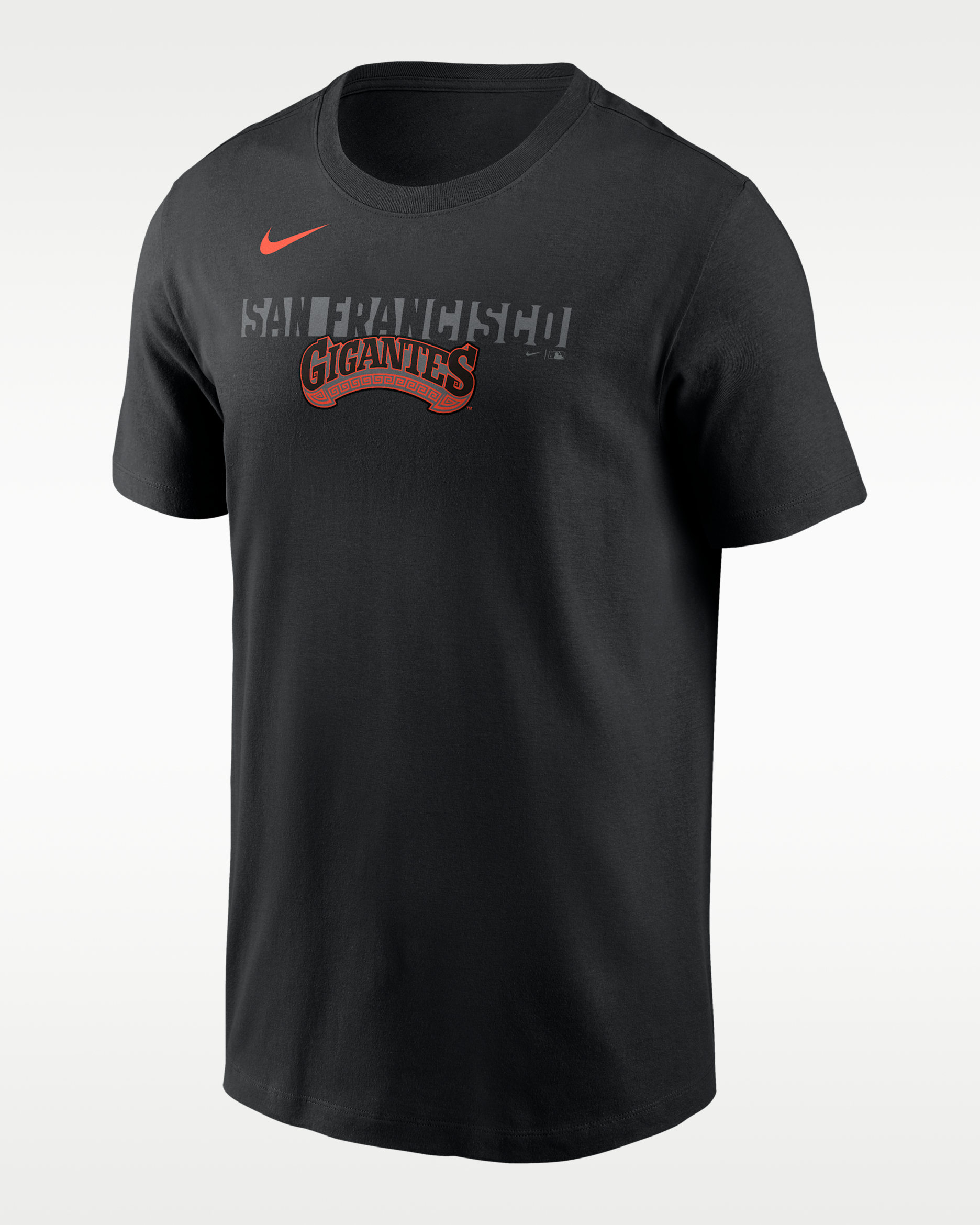 San Francisco Giants Alternate Men's Nike MLB T-Shirt - Black