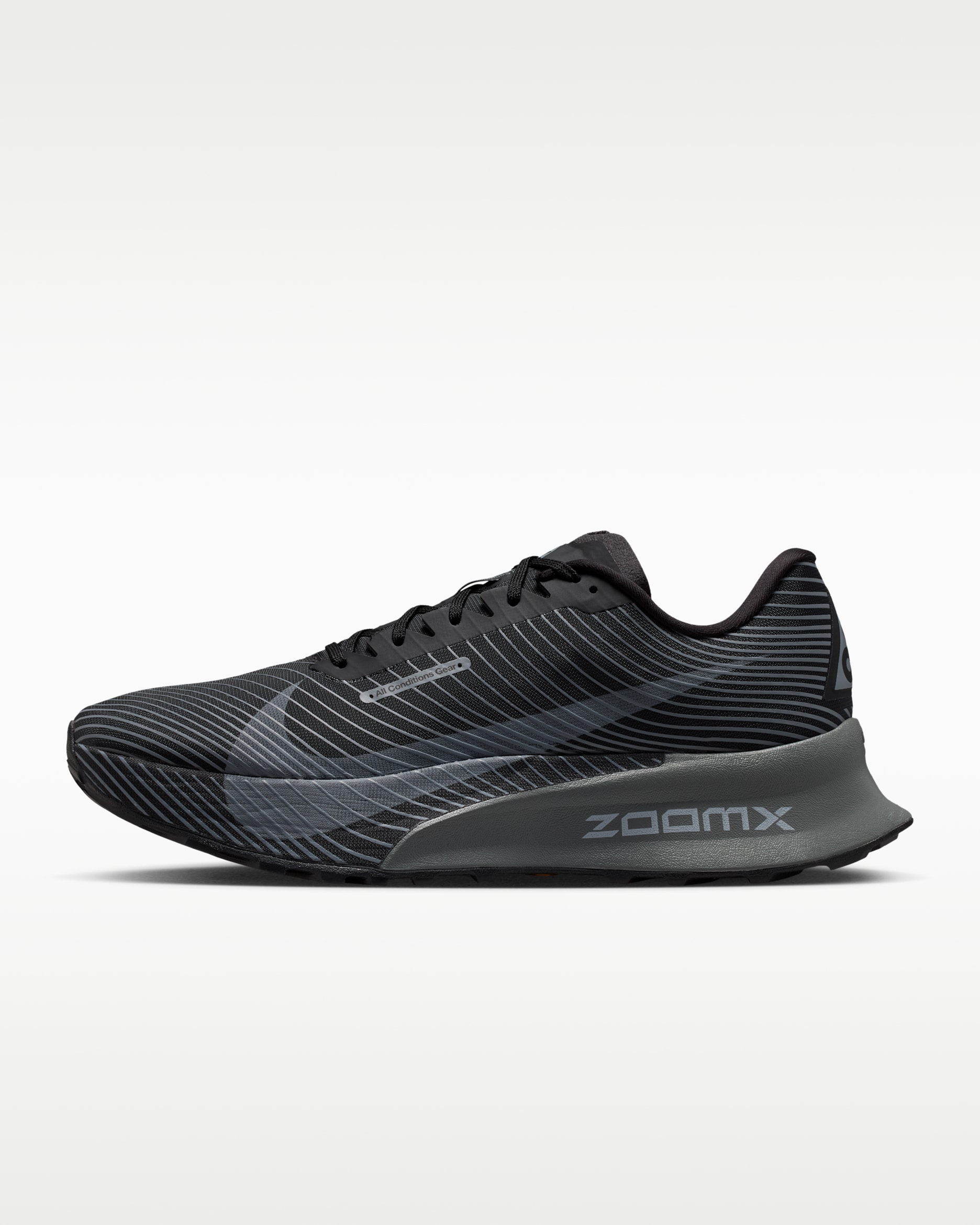 Scarpa da gara di trail running Nike ACG Ultrafly Trail - Nero/Photon Dust/Photon Dust