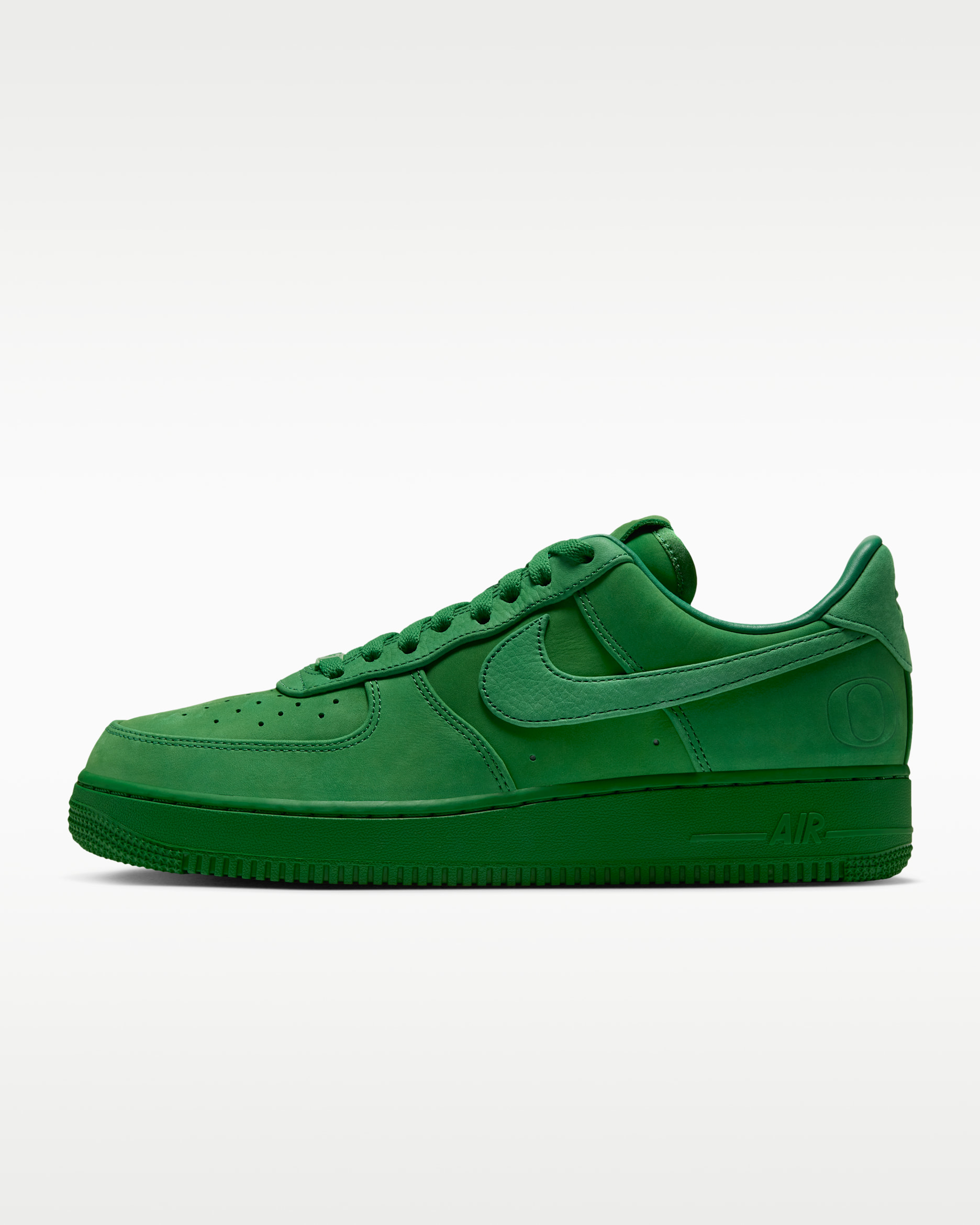 Tenis Lifestyle para hombre Air Force 1 "University of Oregon" - Verde manzana/Verde manzana