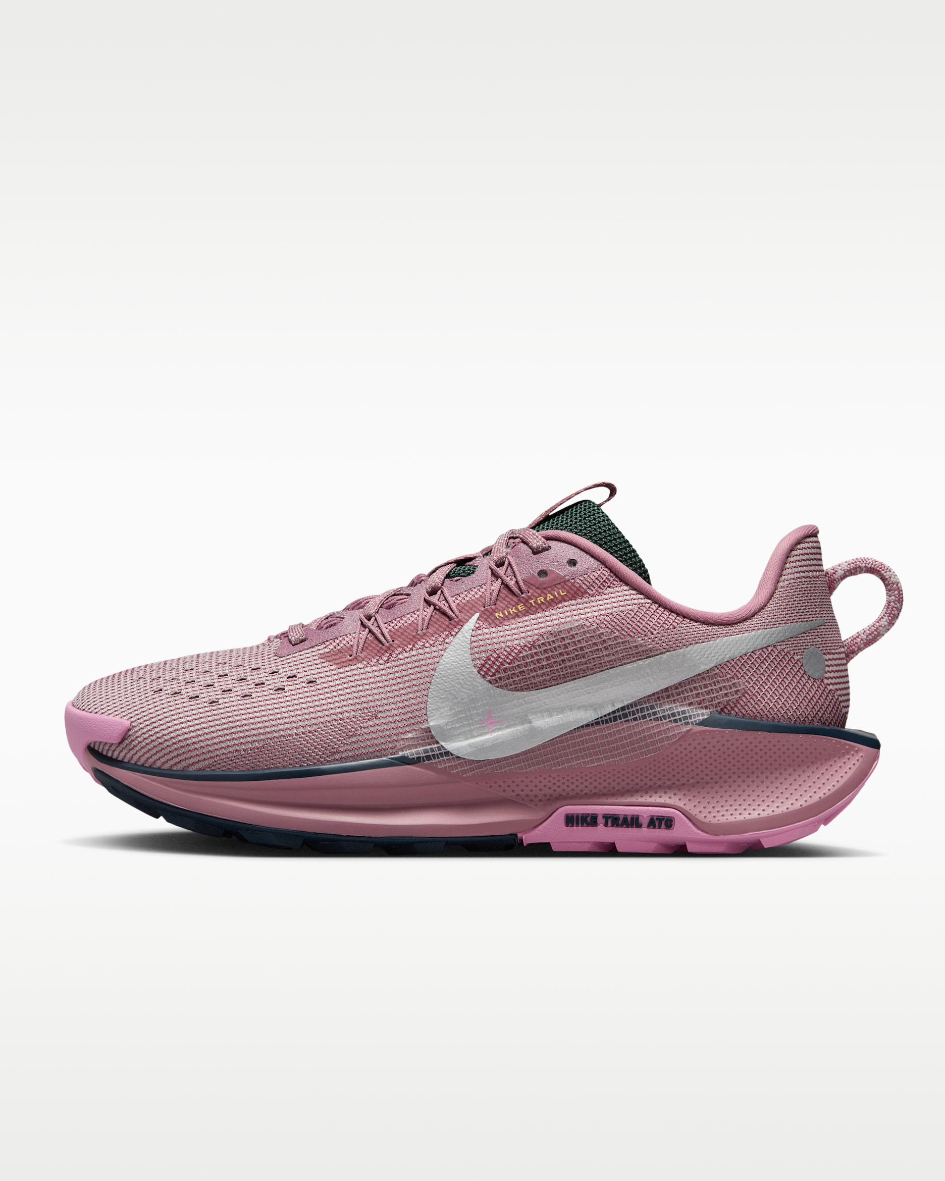 รองเท้าวิ่งเทรลผู้หญิง Nike Pegasus Trail 5 - Plum Dust/Platinum Violet/Beyond Pink/Metallic Silver