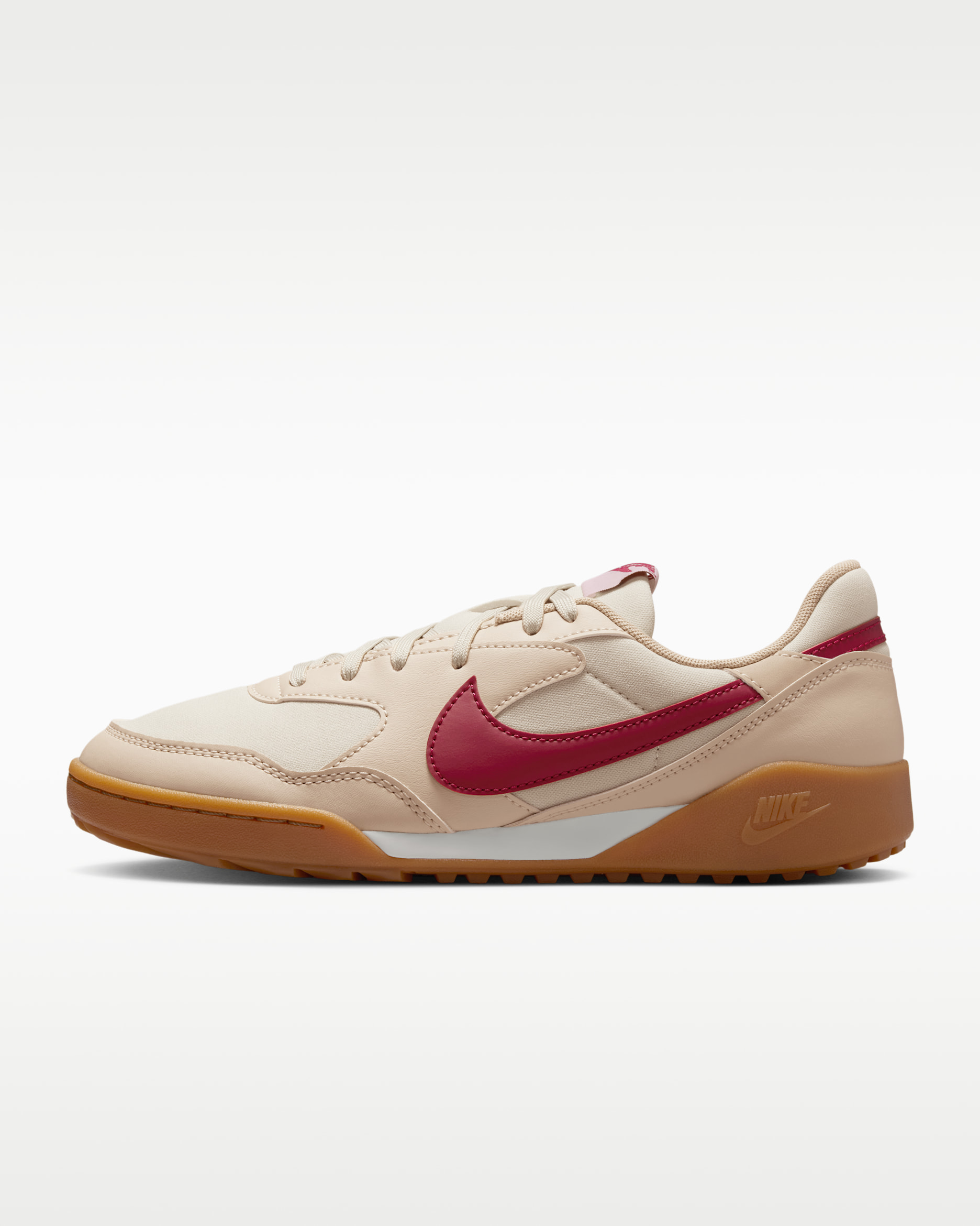 Nike Terra Manta Women's Shoes - Sand Drift/Gum Light Brown/Sail/Noble Red