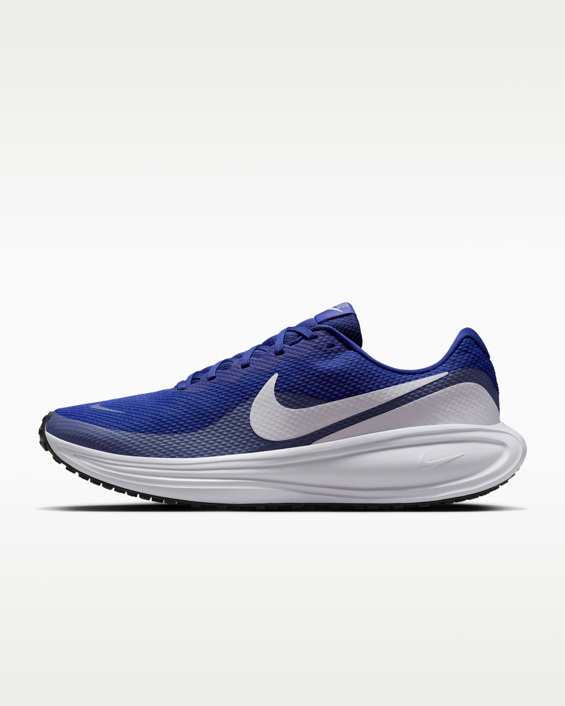 Nike Revolution 8 Erkek Yol Koşu Ayakkabısı - Deep Royal Blue/World Indigo/Siyah/Beyaz