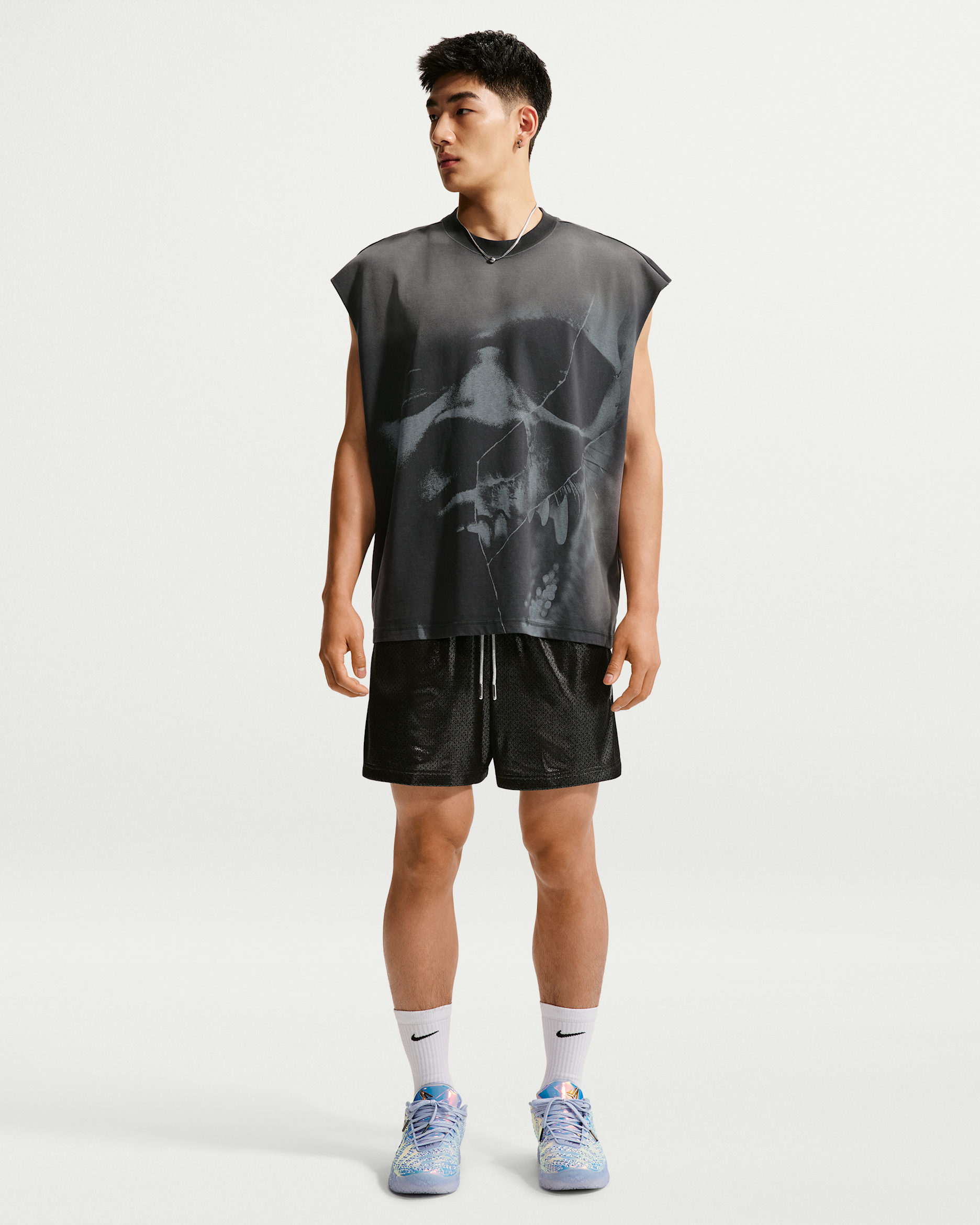 Ja Standard Issue Men's 12.5cm (approx.) Basketball Shorts - Black
